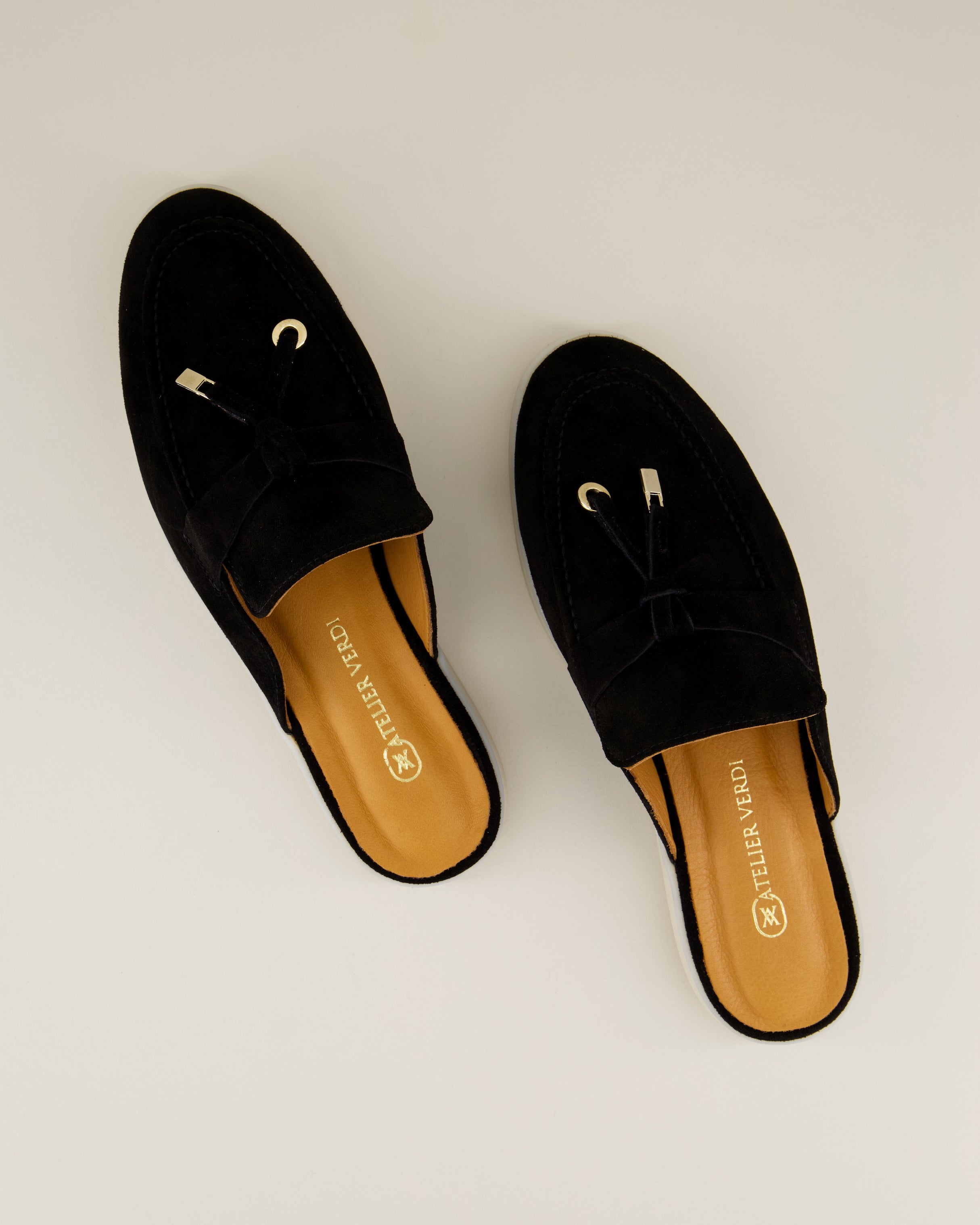 Julia Slip-on Loafer AVWSL01-Black