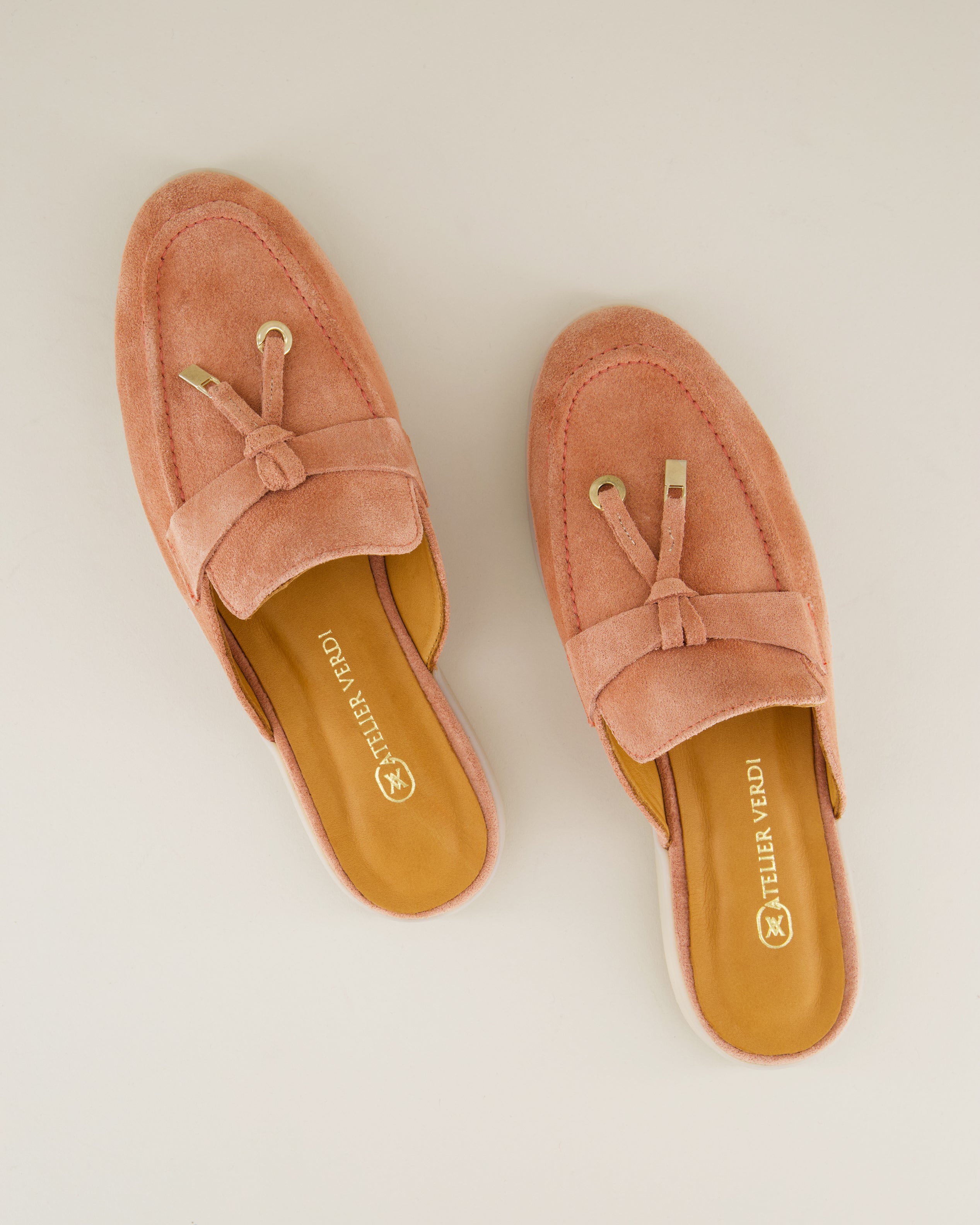 Julia Slip-on Loafer AVWSL01-Blush