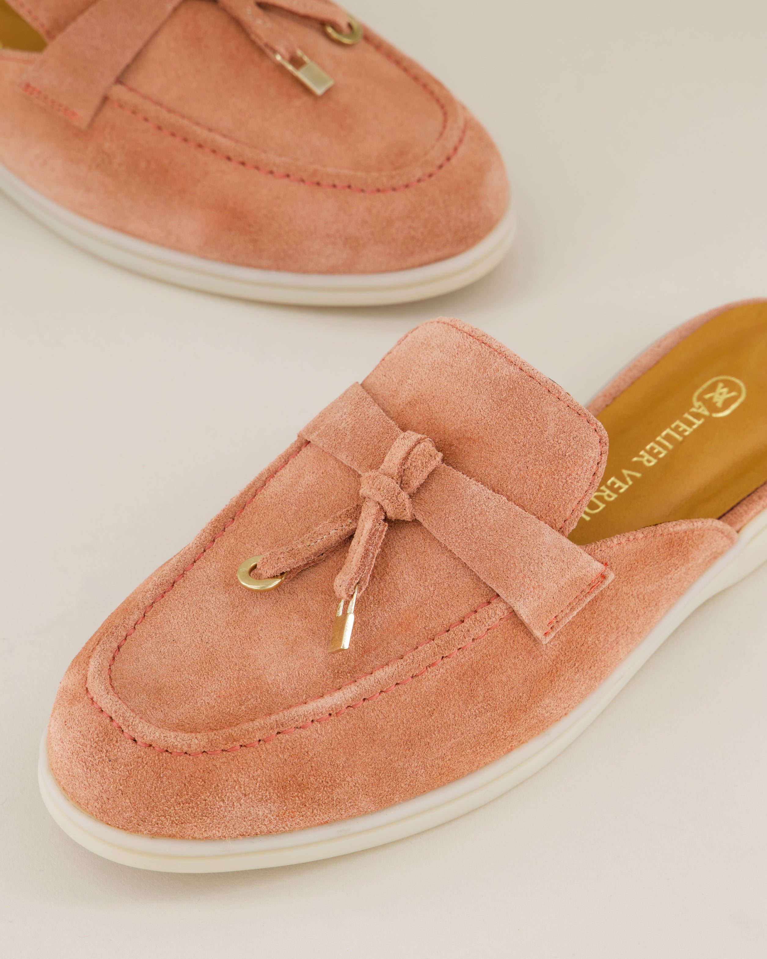 Julia Slip-on Loafer AVWSL01-Blush