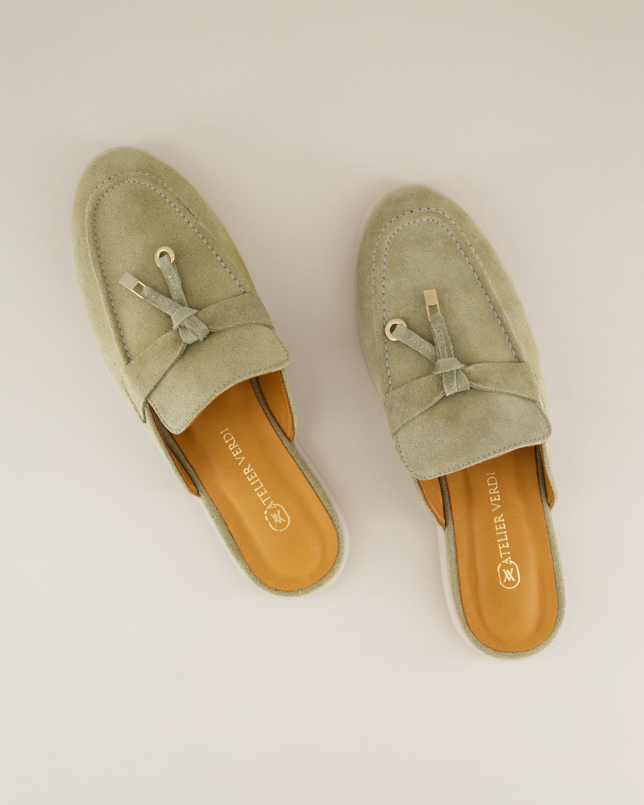 Julia Slip-on Loafer AVWSL01-Avocado