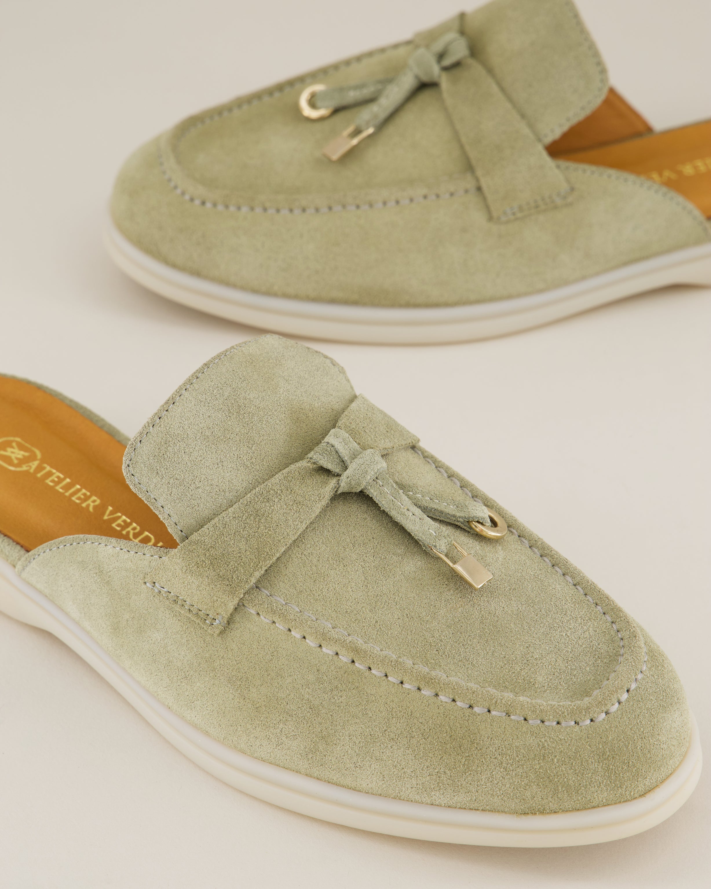Julia Slip-on Loafer AVWSL01-Avocado