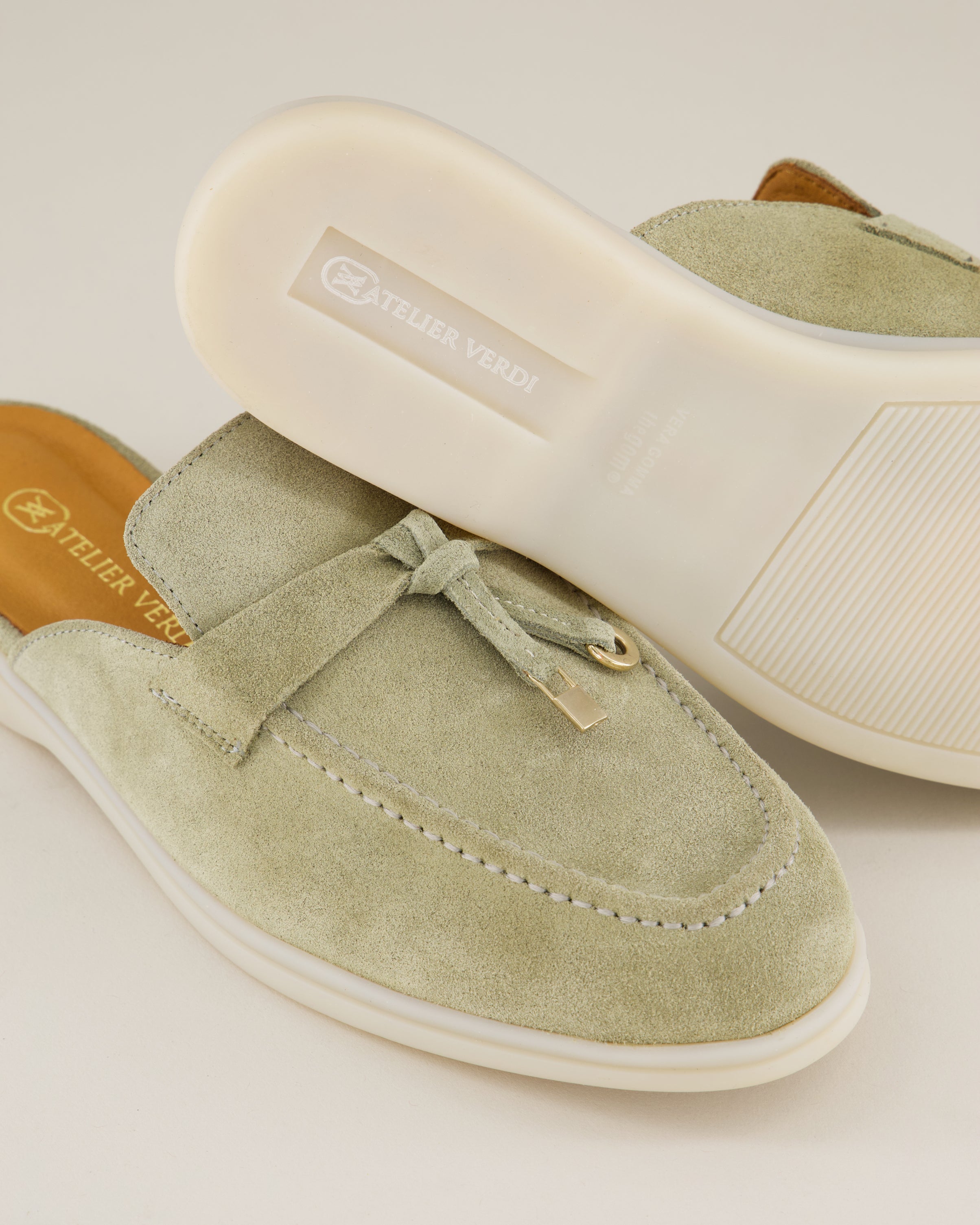 Julia Slip-on Loafer AVWSL01-Avocado