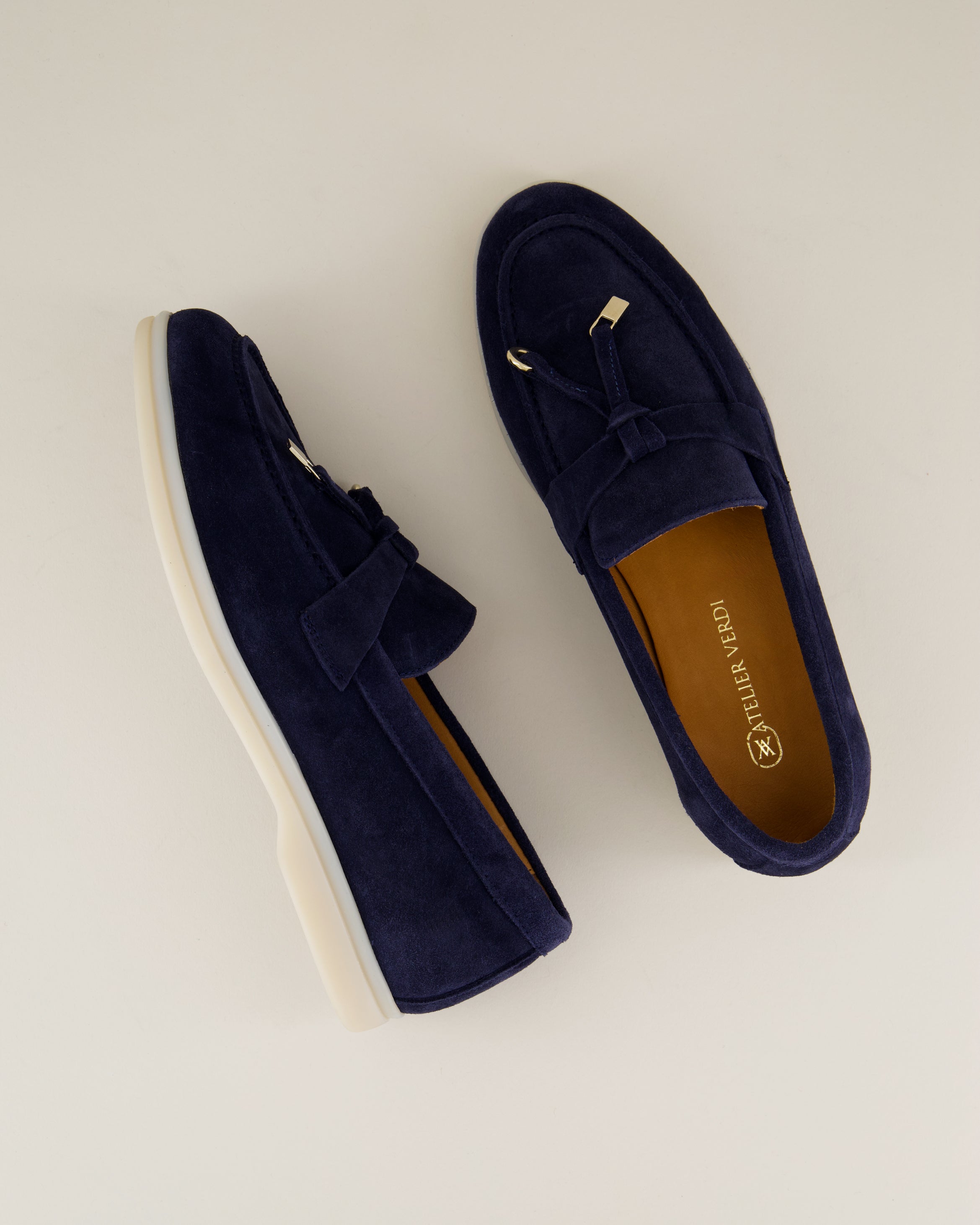 Nina Loafer AVWL01-Navy