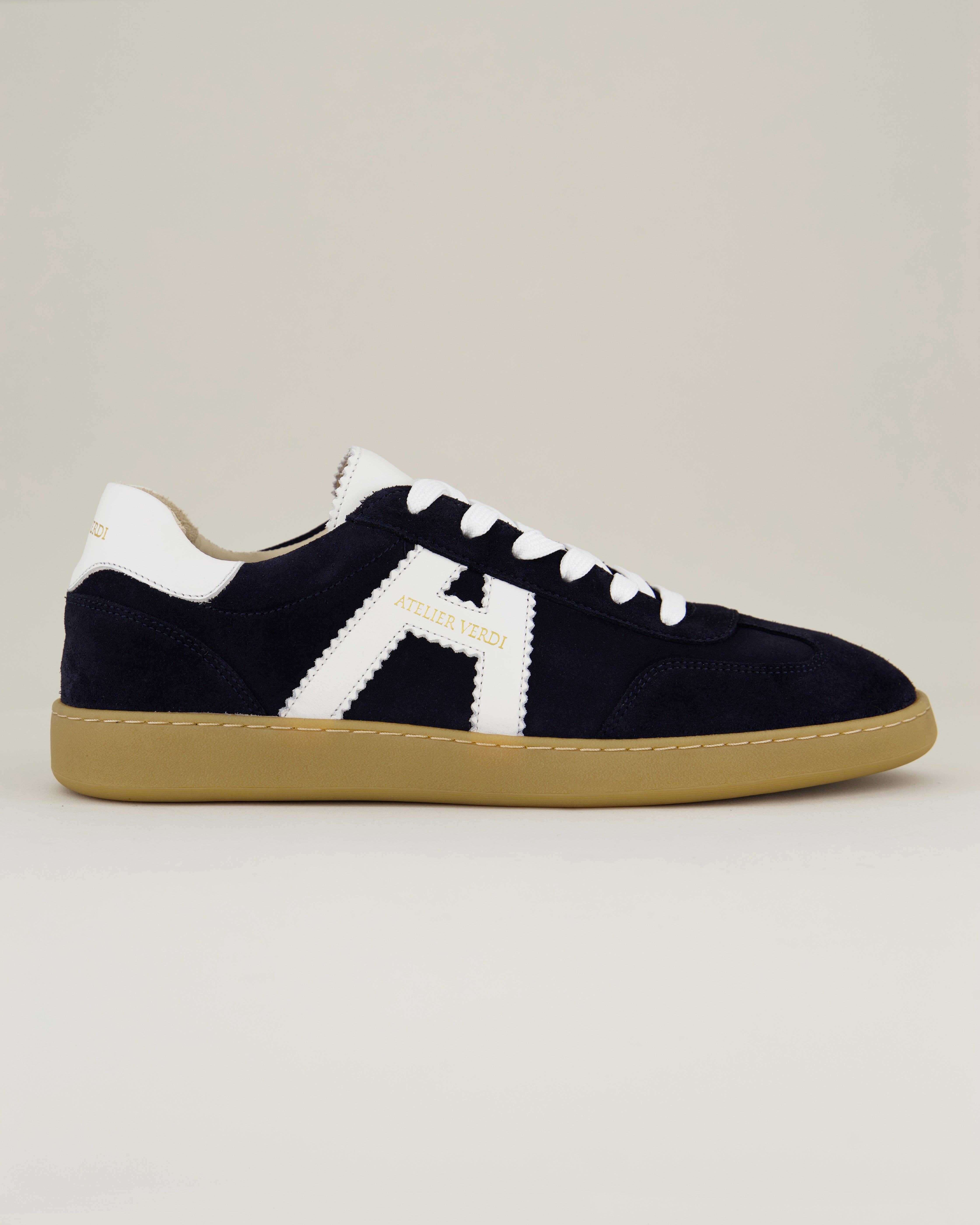 Gino AVM-SN02 Navy Suede