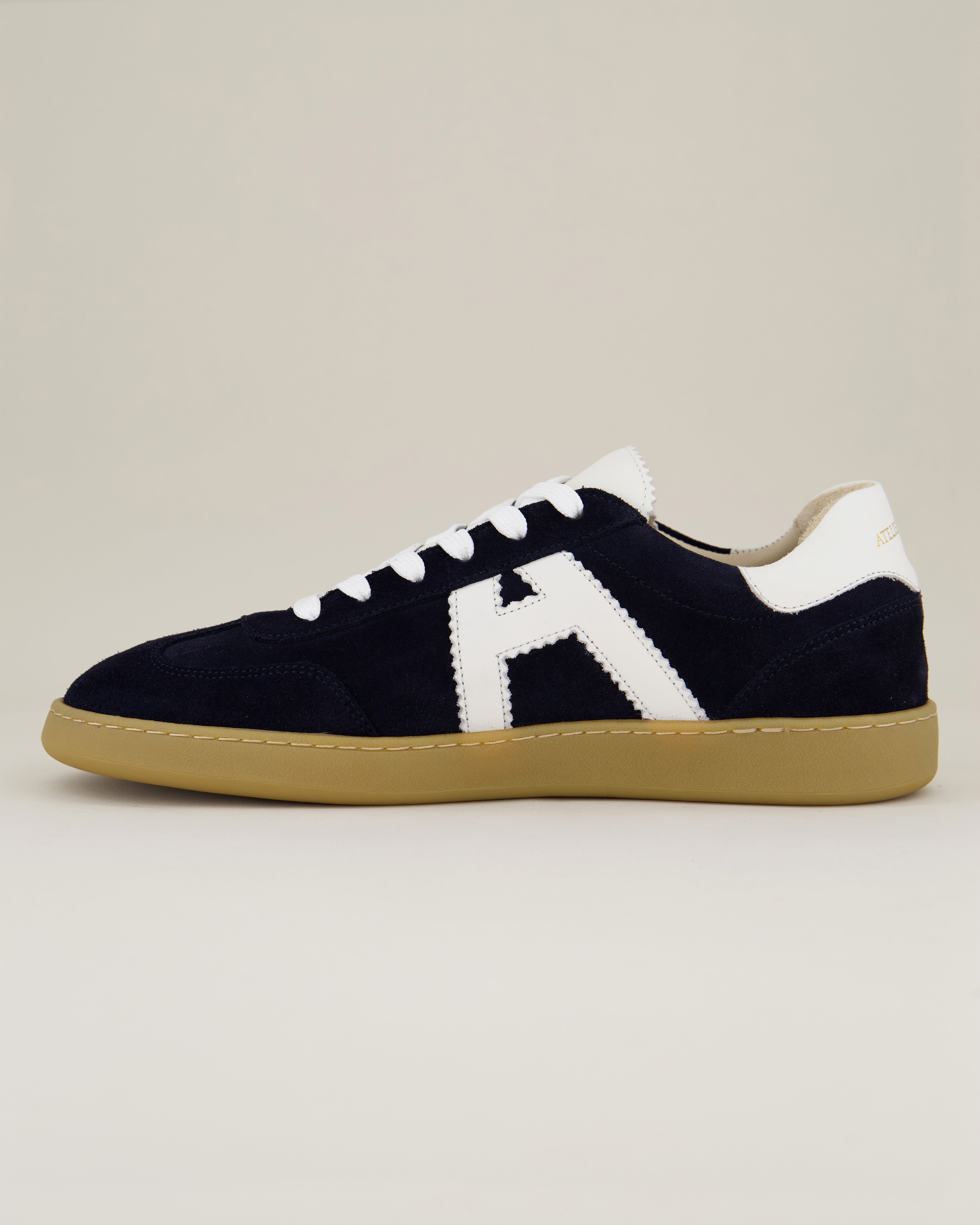 Gino AVM-SN02 Navy Suede