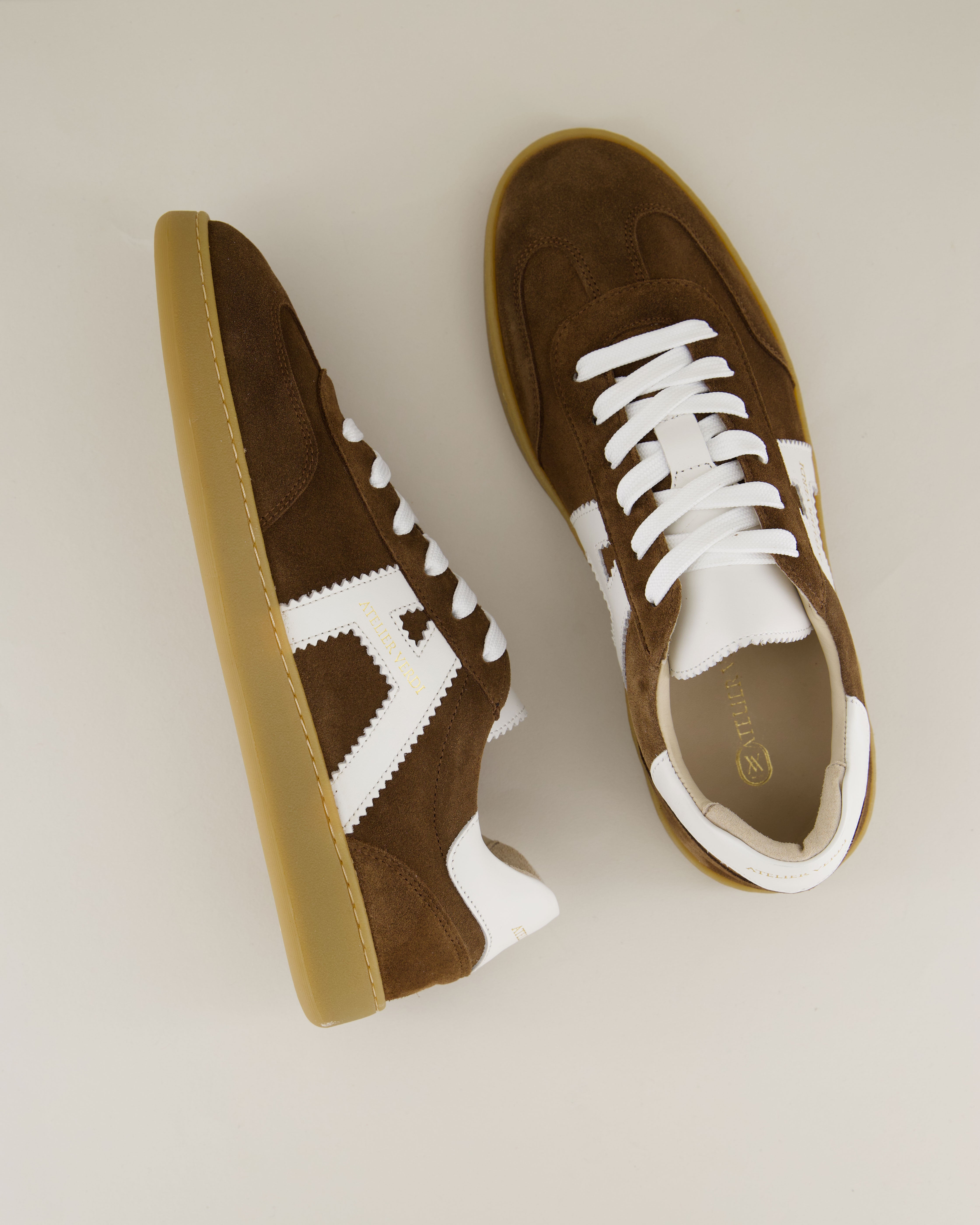 Gino AVM-SN02 Chocolate Suede