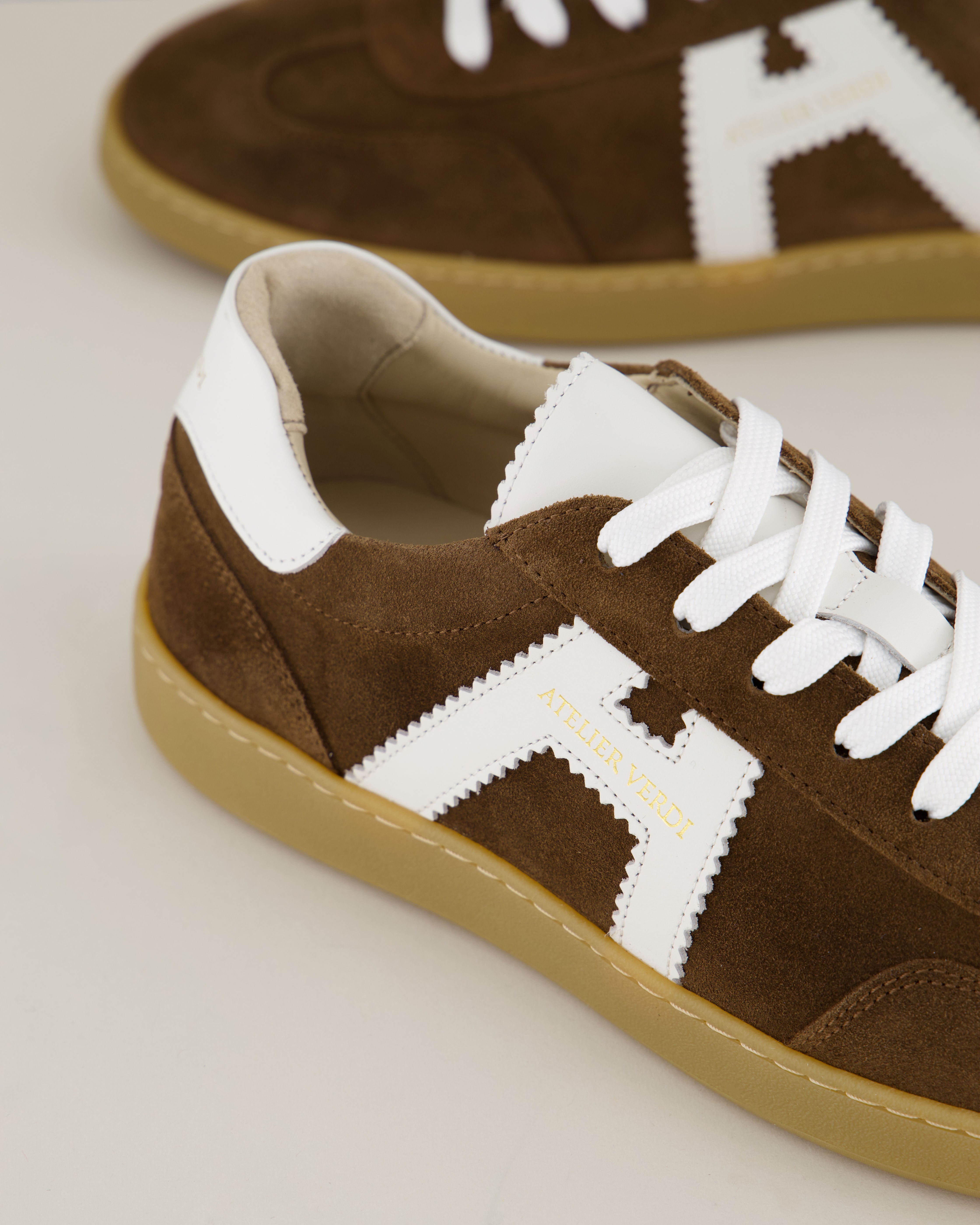 Gino AVM-SN02 Chocolate Suede