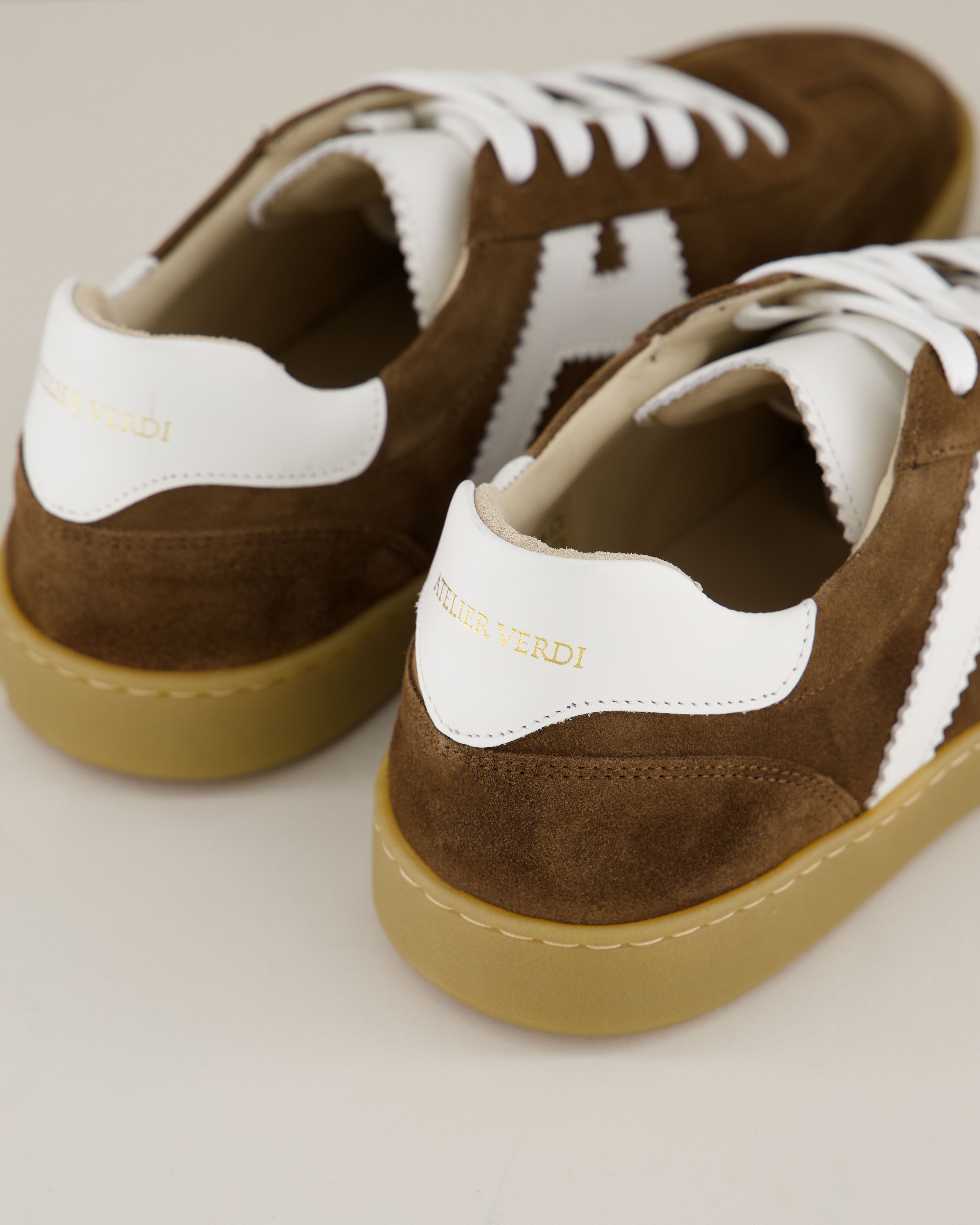 Gino AVM-SN02 Chocolate Suede
