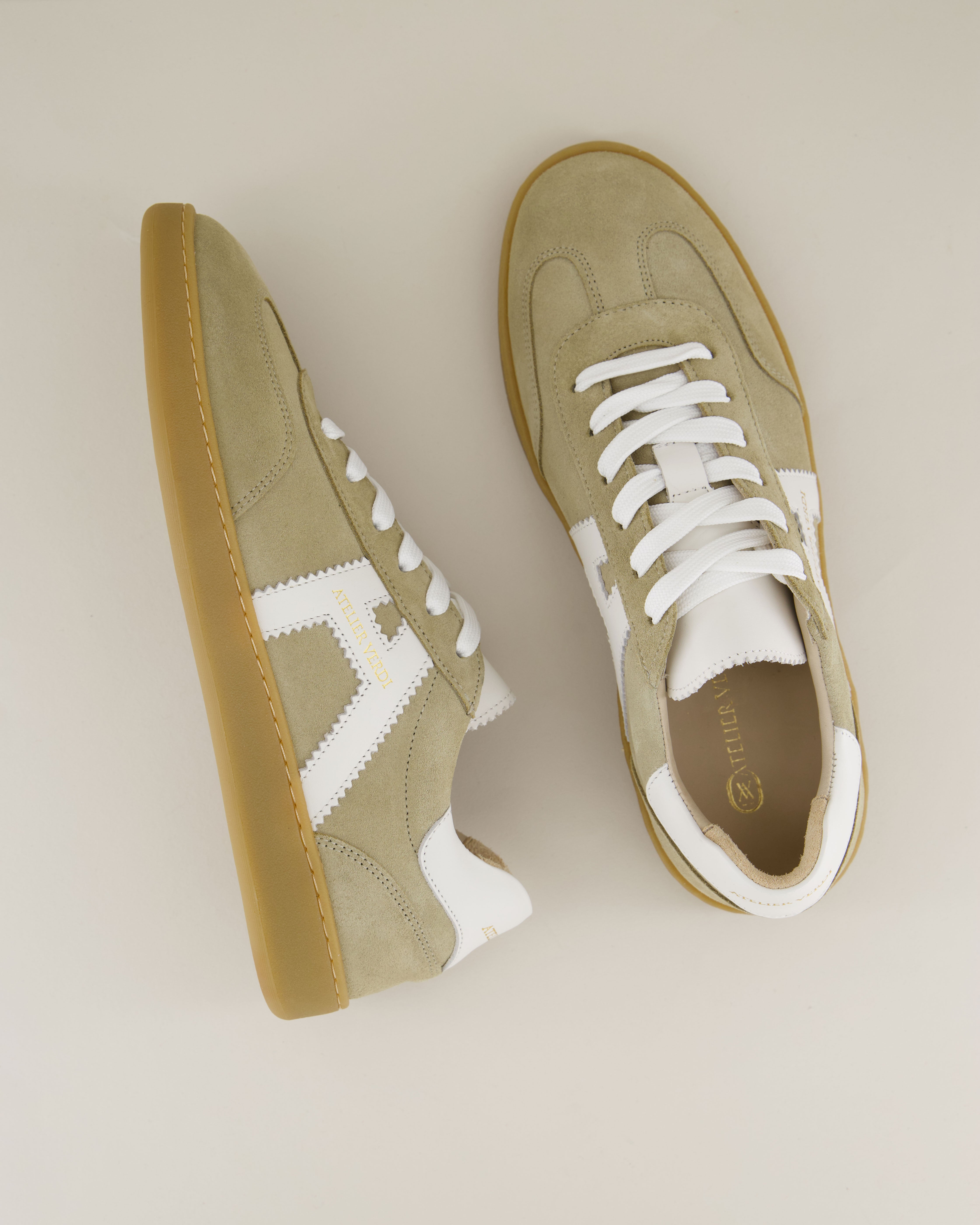 Gino AVM-SN02 Beige Suede
