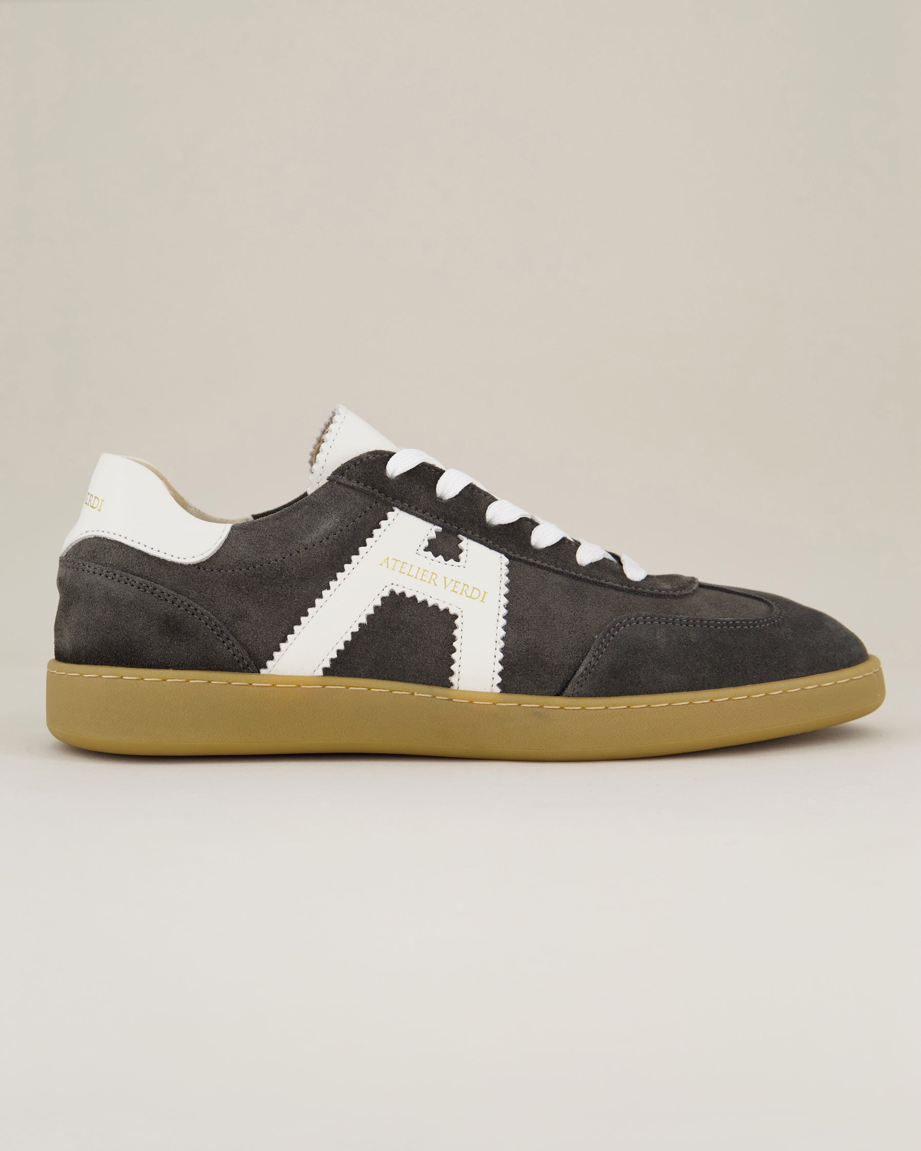 Gino AVM-SN02 Charcoal Suede