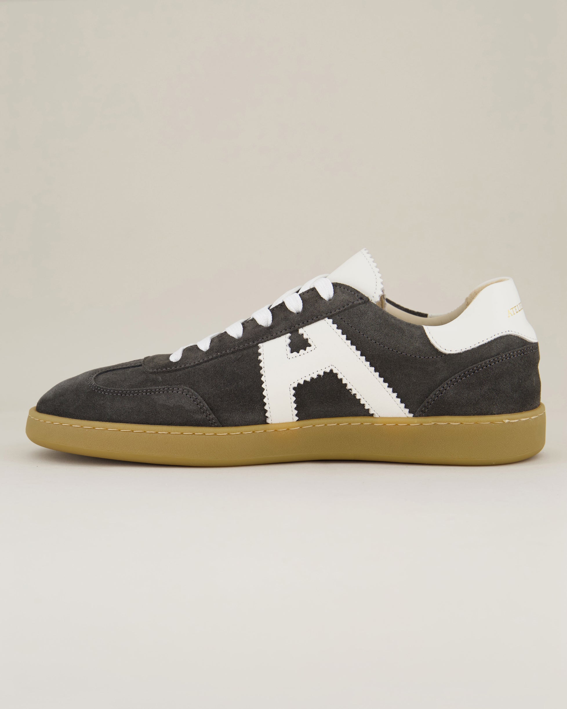Gino AVM-SN02 Charcoal Suede