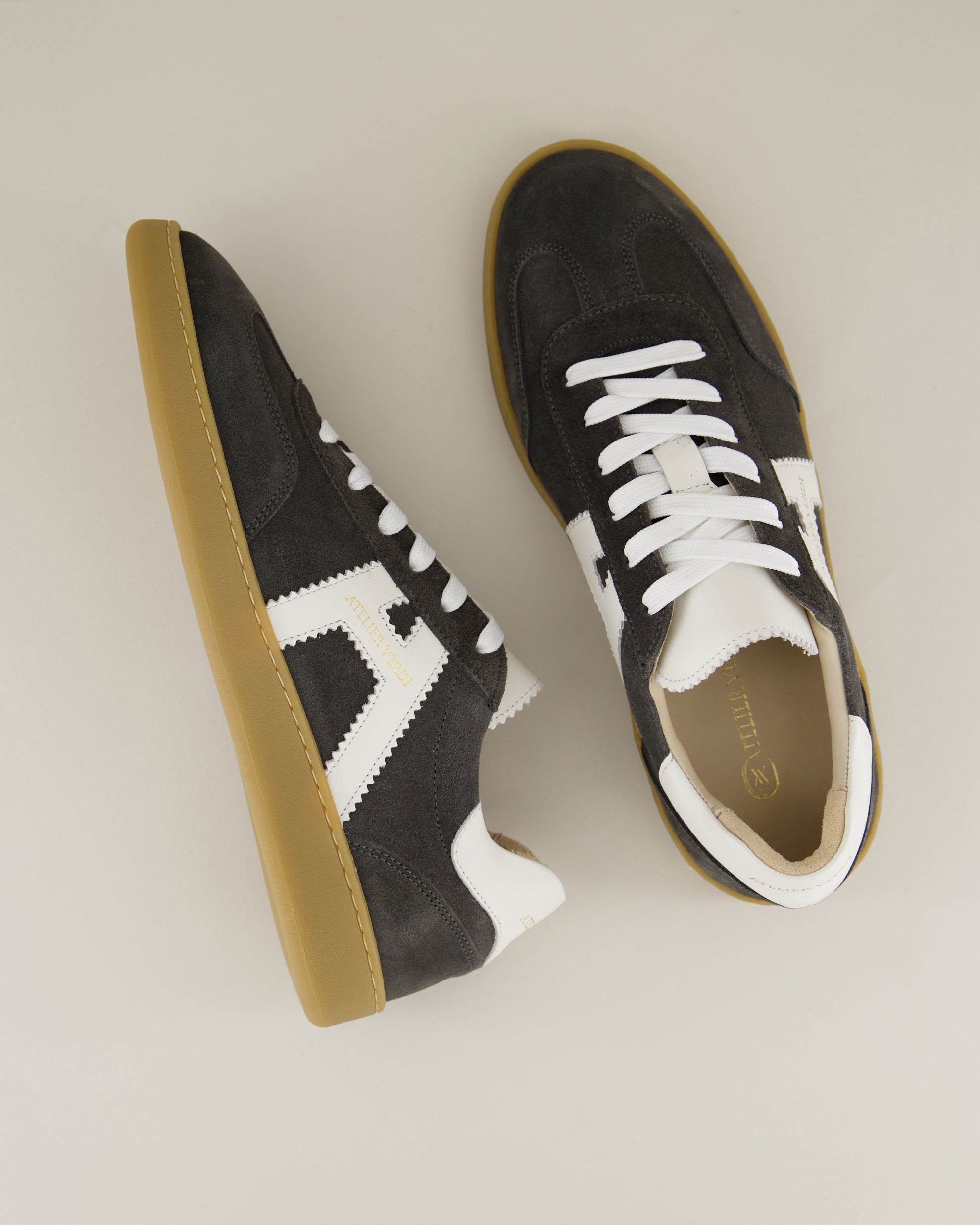 Gino AVM-SN02 Charcoal Suede