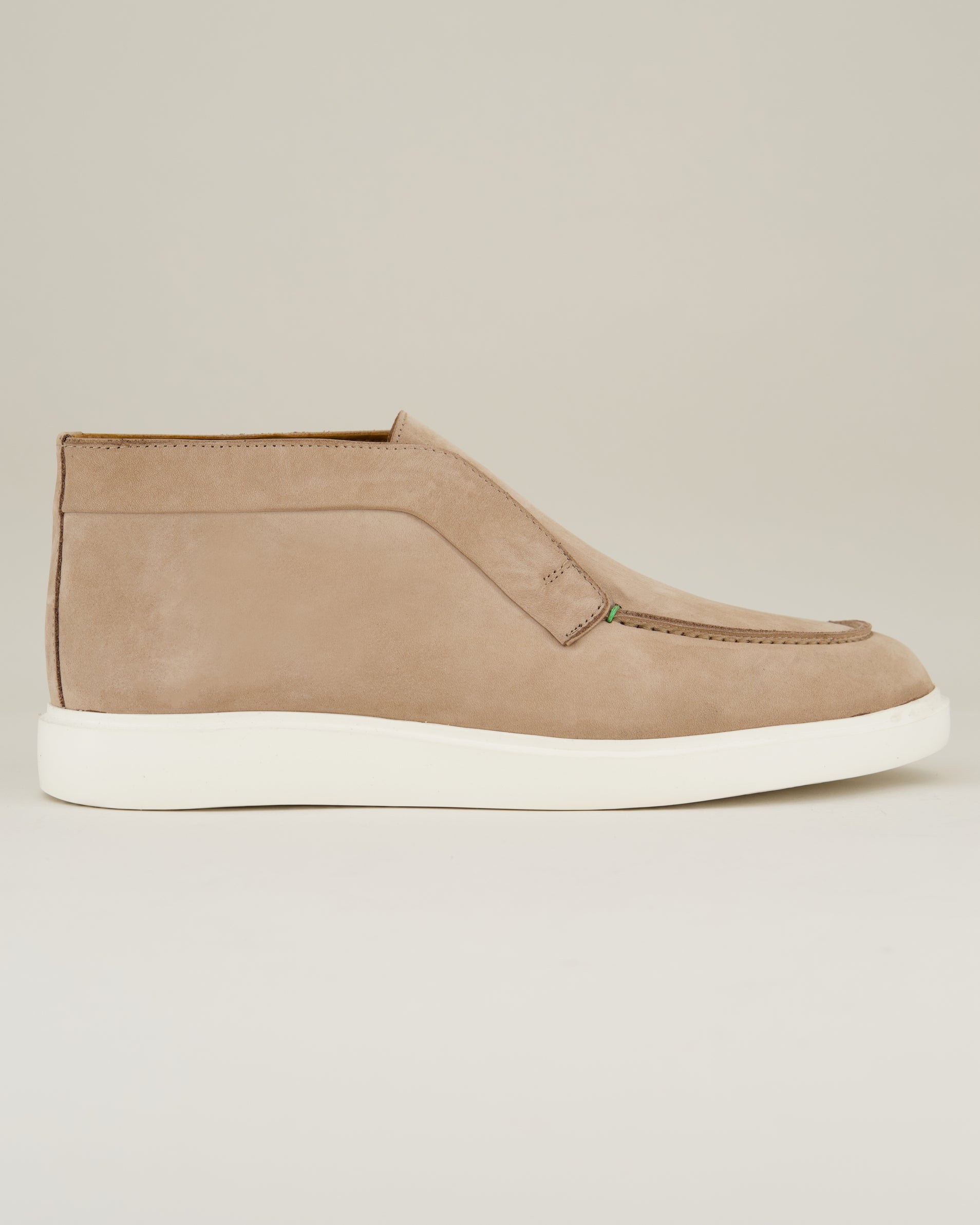 Enzo AVM-M02 Beige Nubuck Leather
