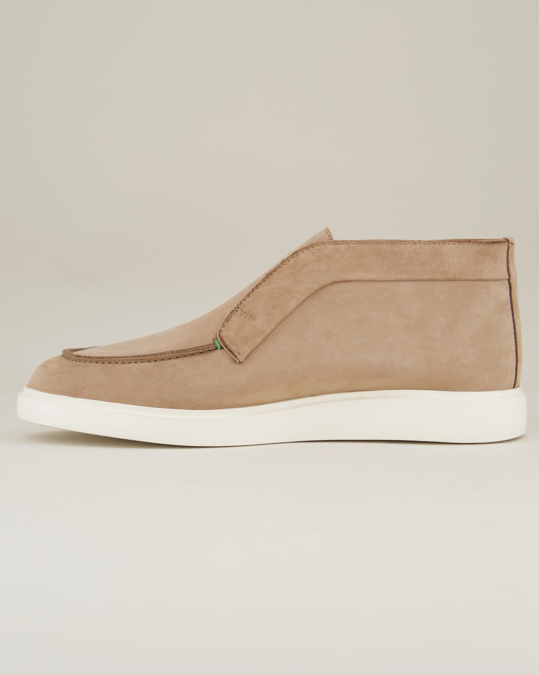 Enzo AVM-M02 Beige Nubuck Leather