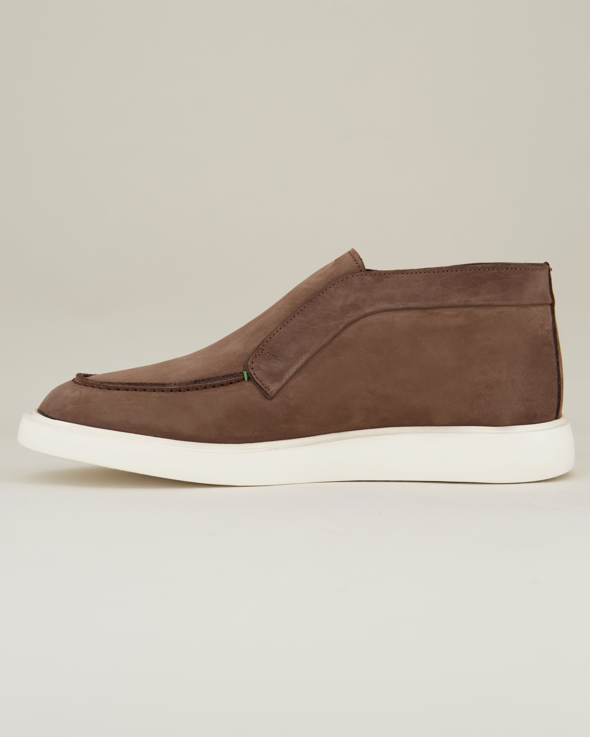 Enzo AVM-M02 Chocolate Nubuck Leather