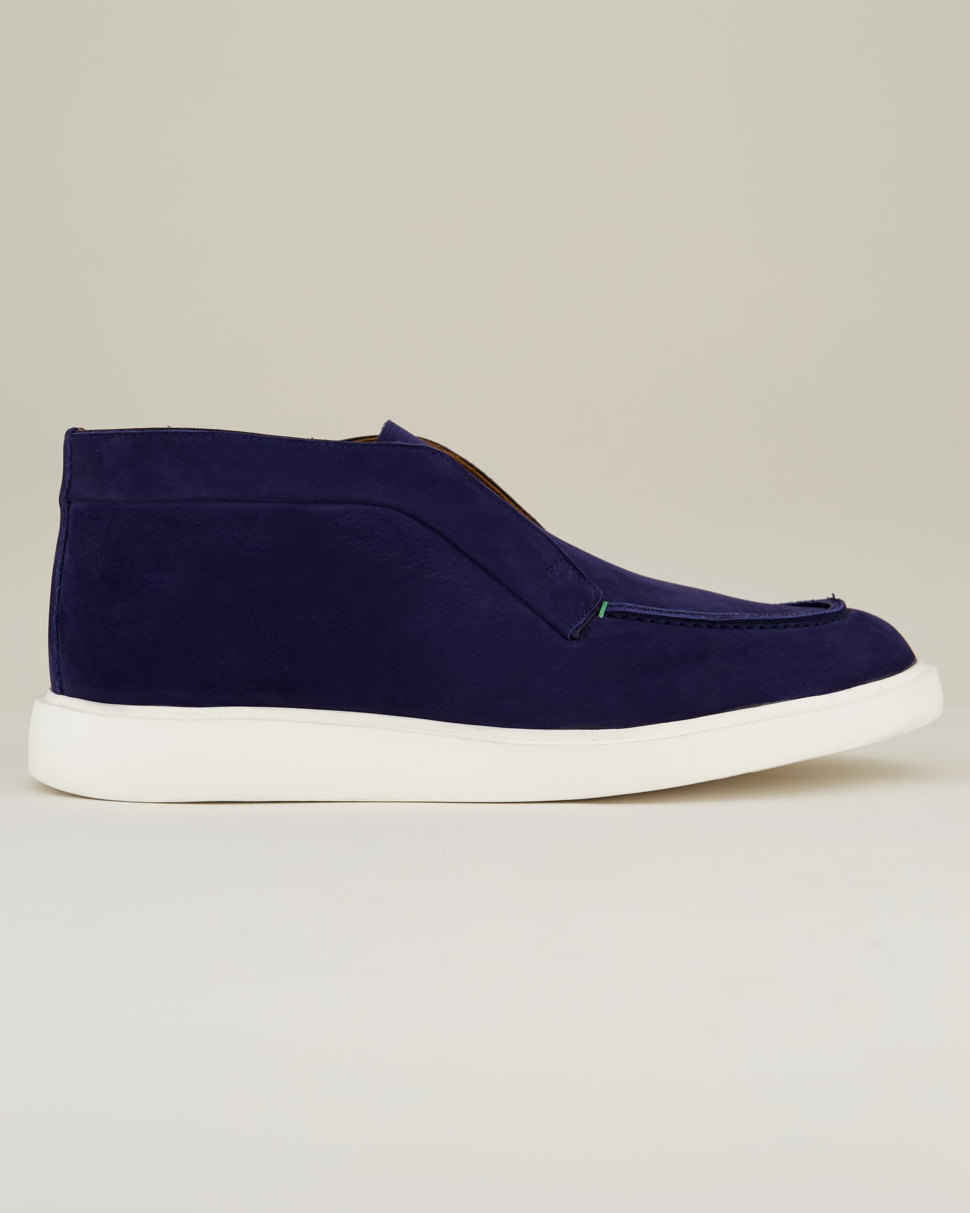 Enzo AVM-M02 Navy Nubuck Leather
