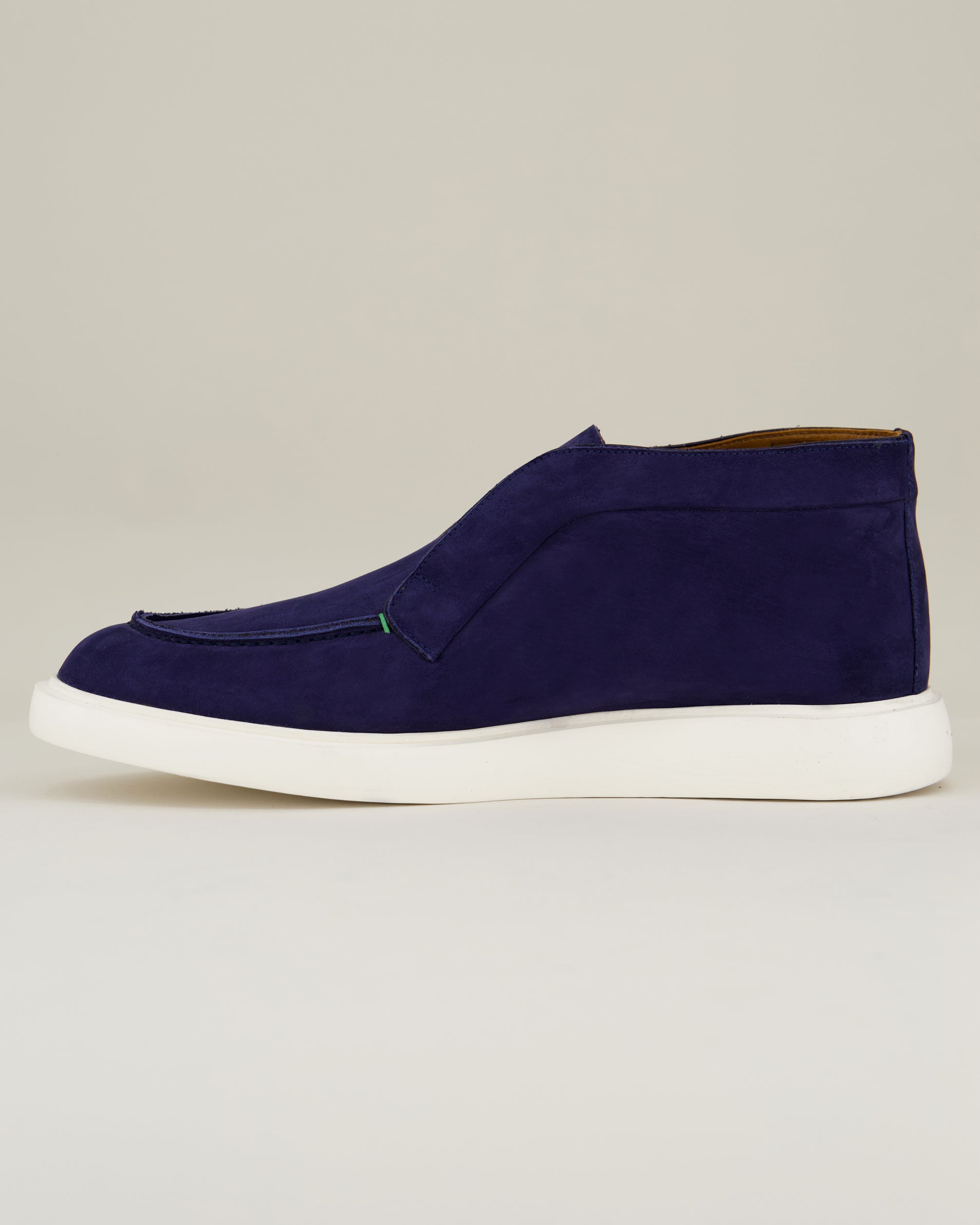 Enzo AVM-M02 Navy Nubuck Leather
