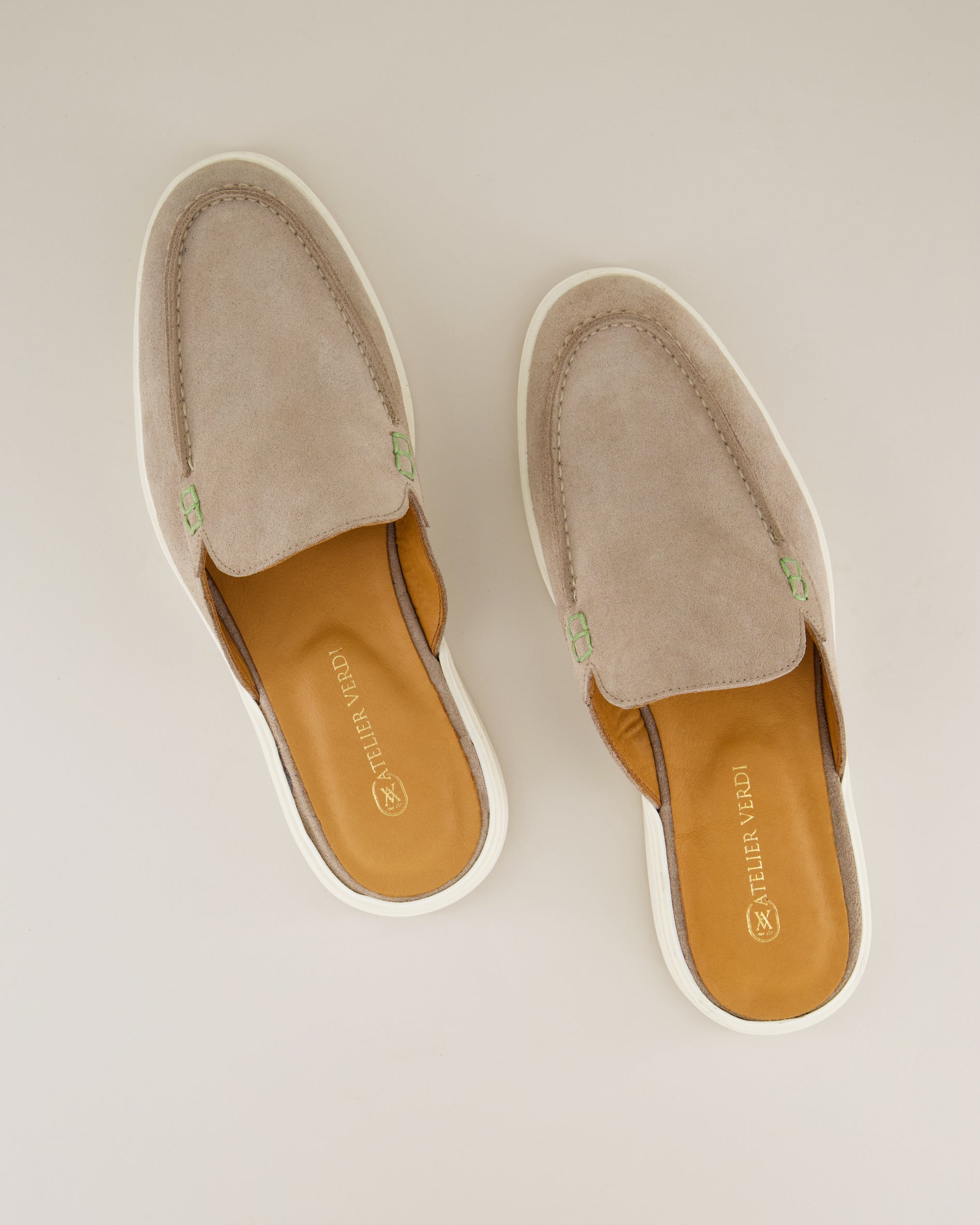 Gulio Slip-on Loafer AVMSL01-Beige