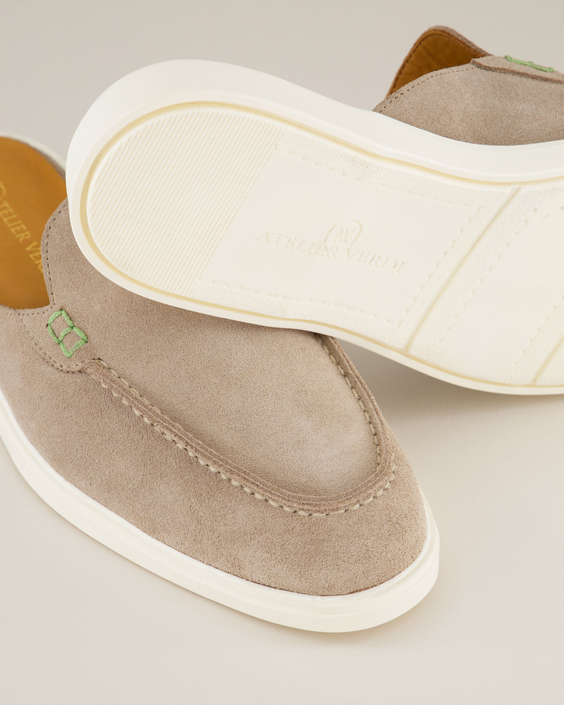 Gulio Slip-on Loafer AVMSL01-Beige
