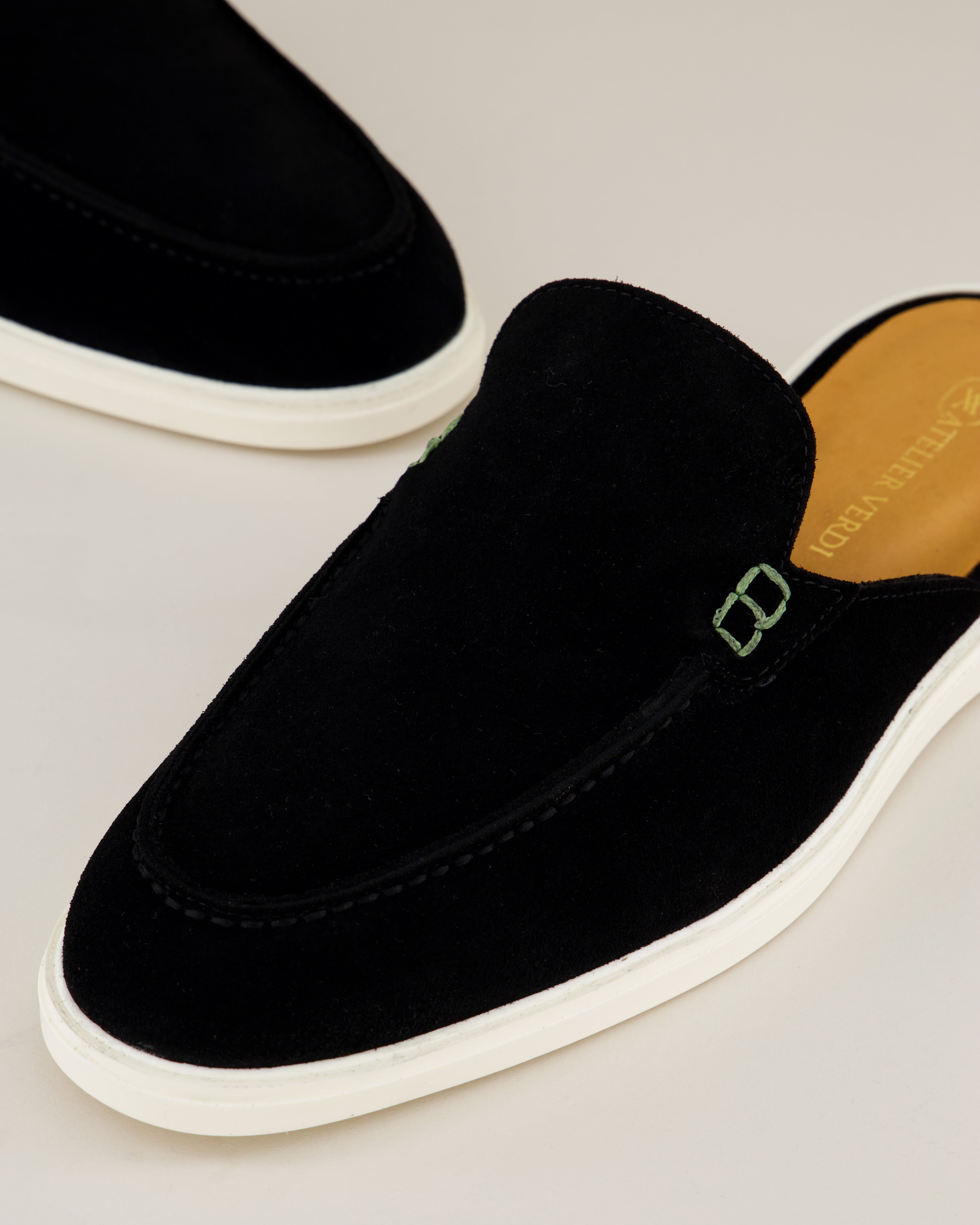 Gulio Slip-on Loafer AVMSL01-Black