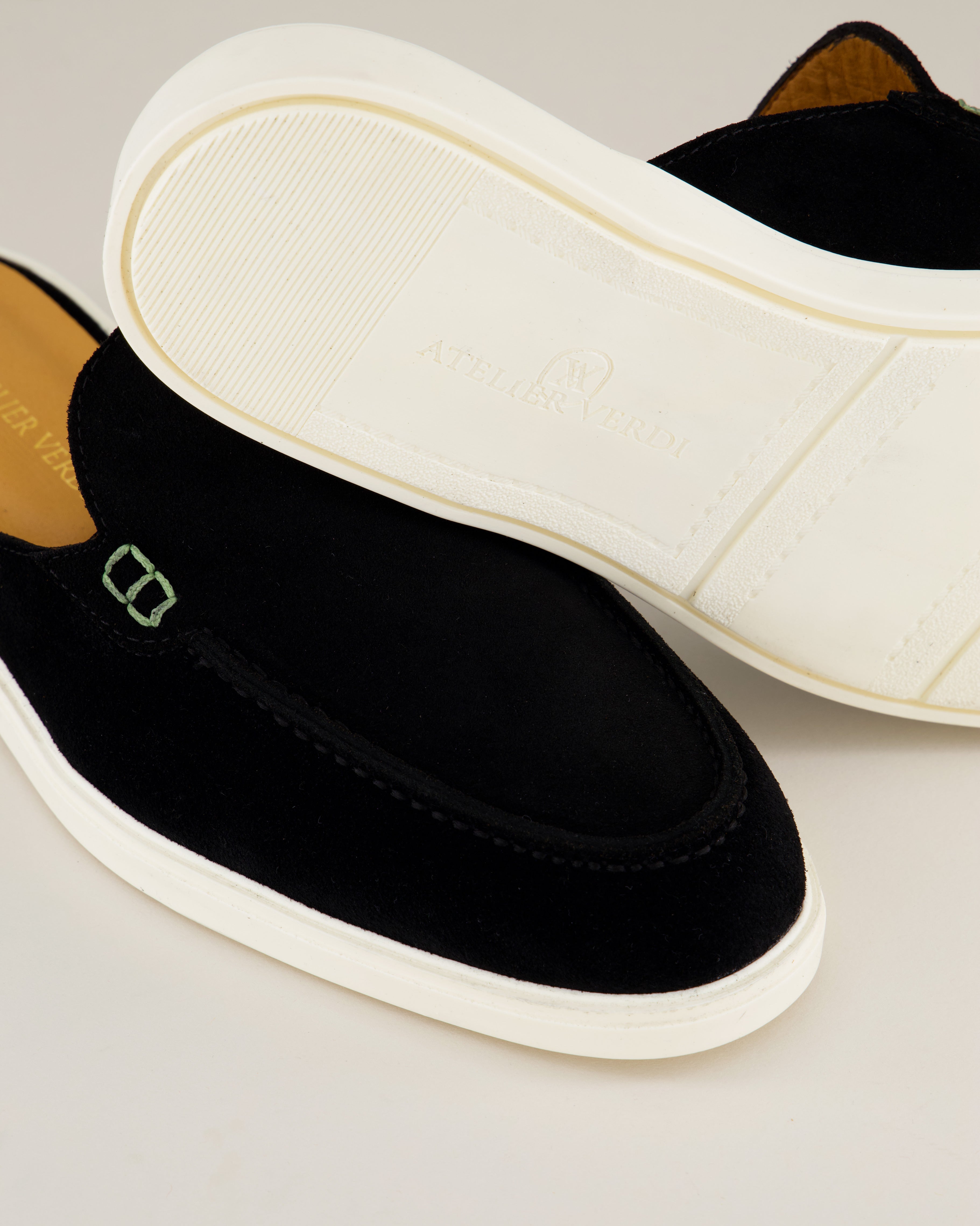 Gulio Slip-on Loafer AVMSL01-Black