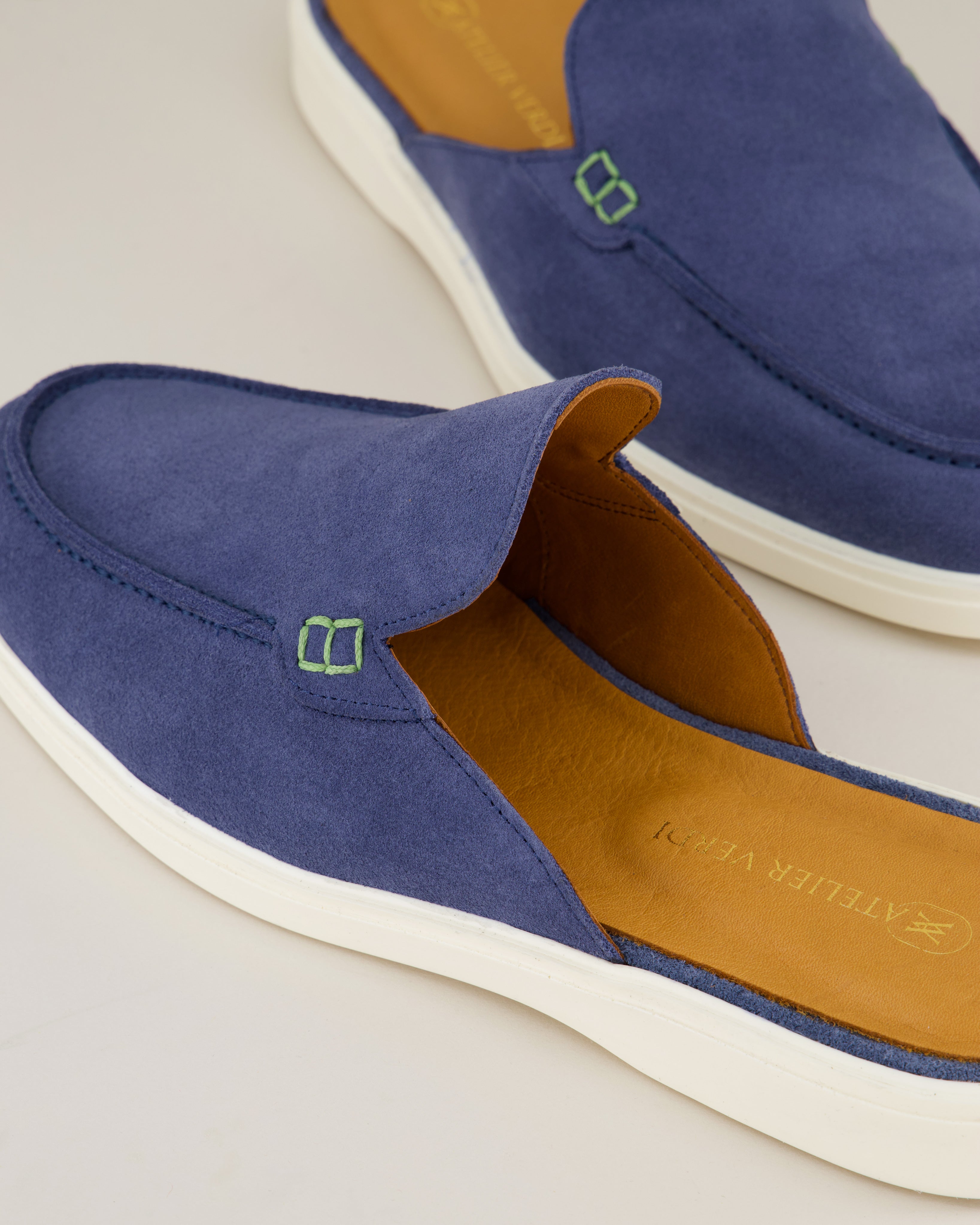 Gulio Slip-on Loafer AVMSL01-Denim