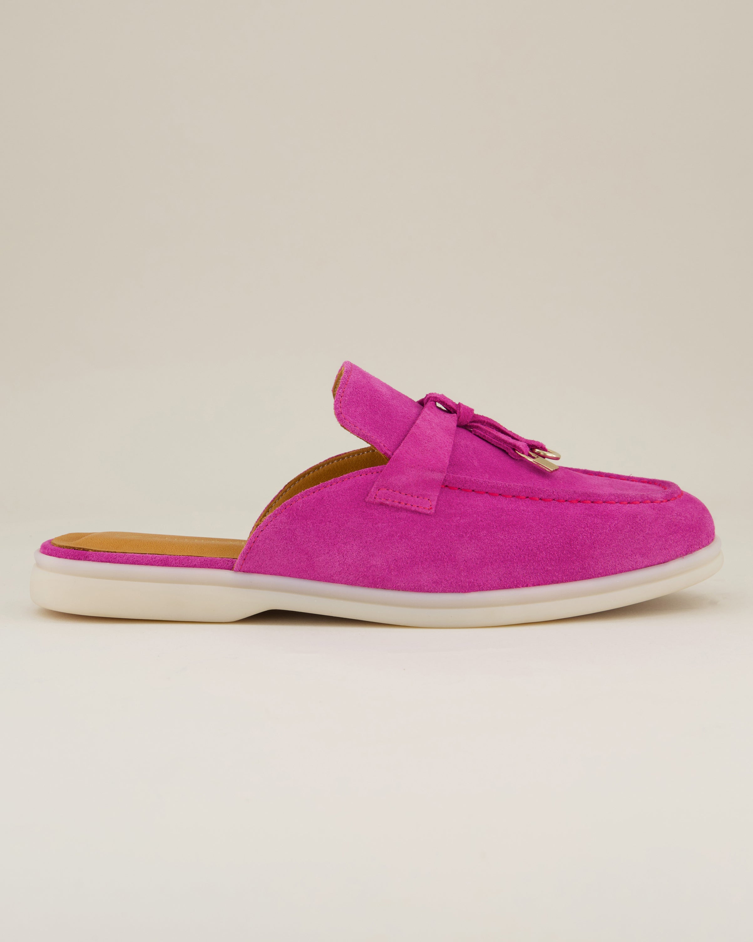 Julia Slip-on Loafer AVWSL01-Fuxia