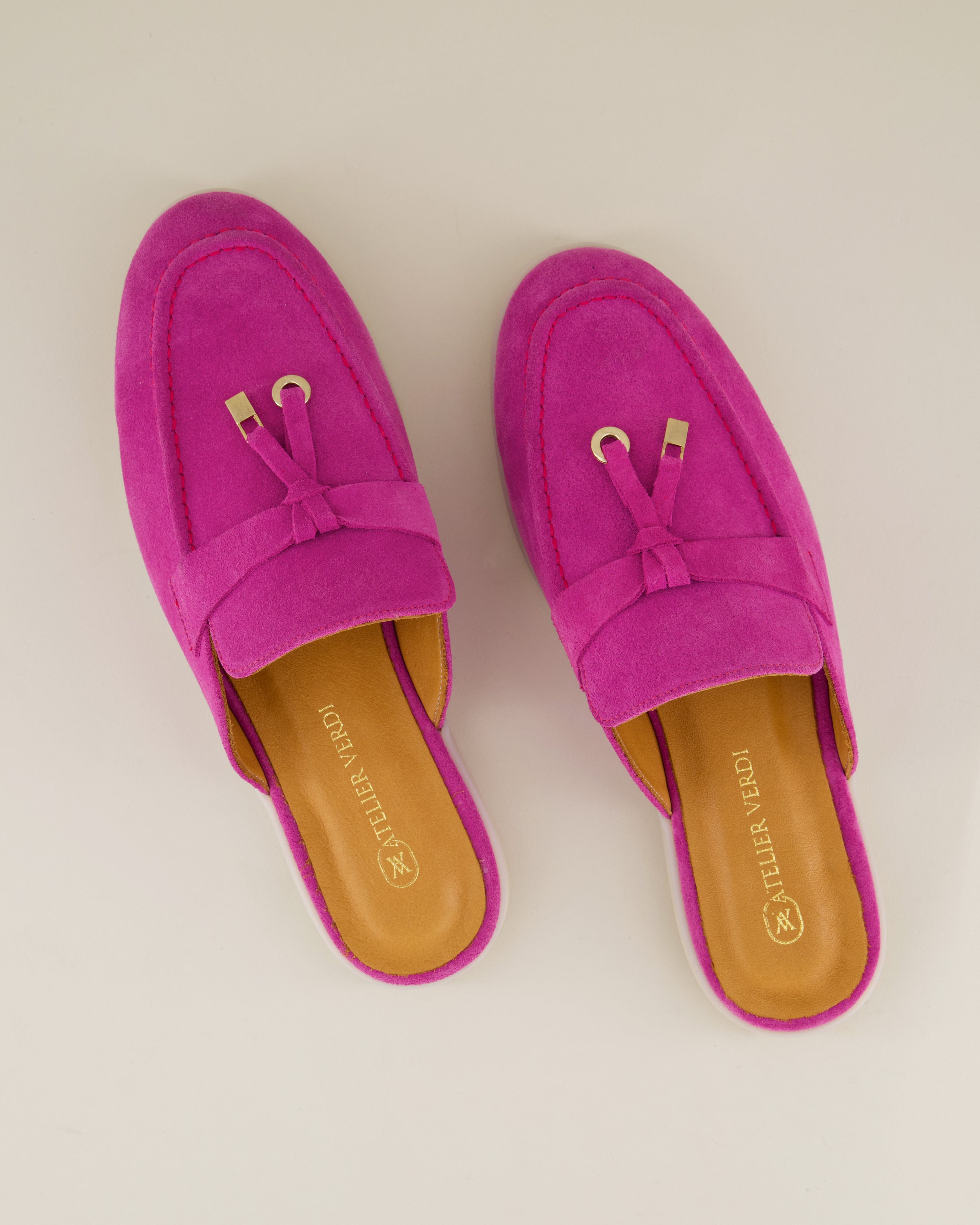 Julia Slip-on Loafer AVWSL01-Fuxia
