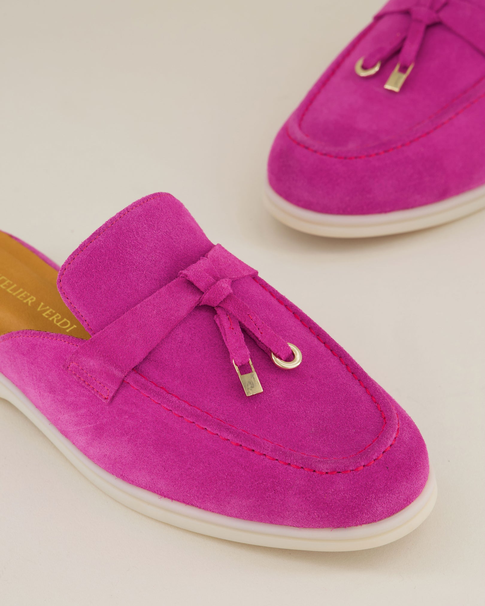 Julia Slip-on Loafer AVWSL01-Fuxia