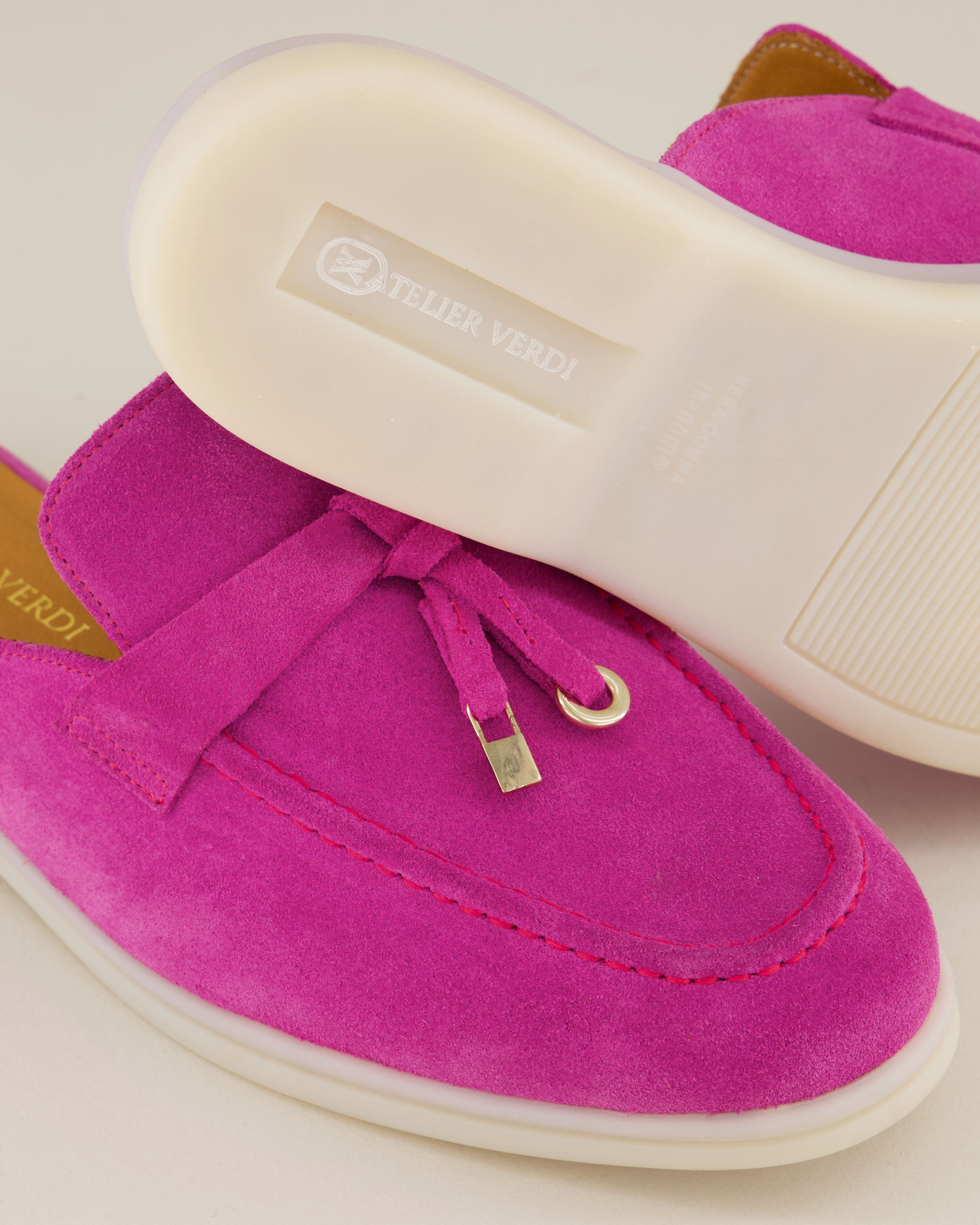 Julia Slip-on Loafer AVWSL01-Fuxia