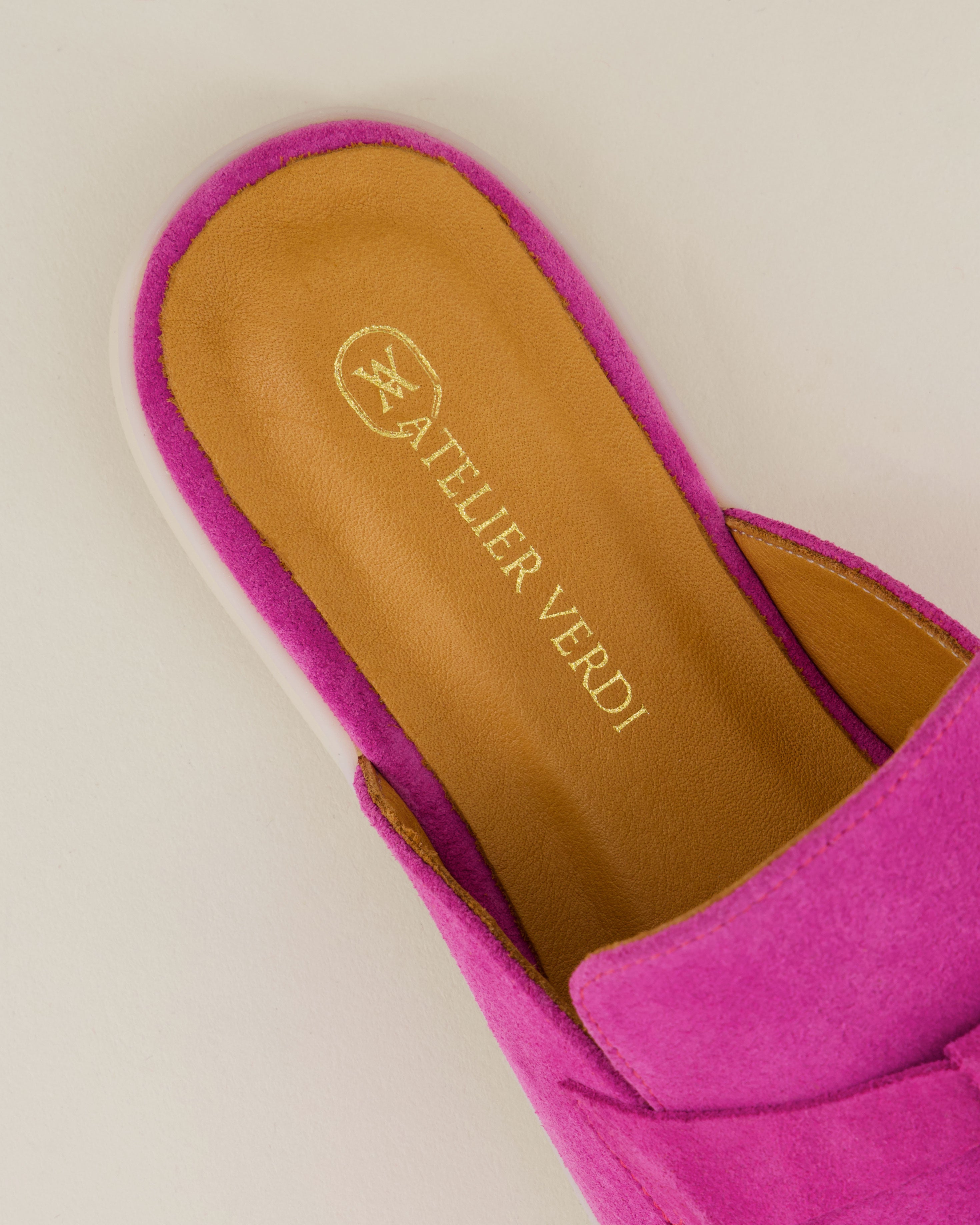 Julia Slip-on Loafer AVWSL01-Fuxia