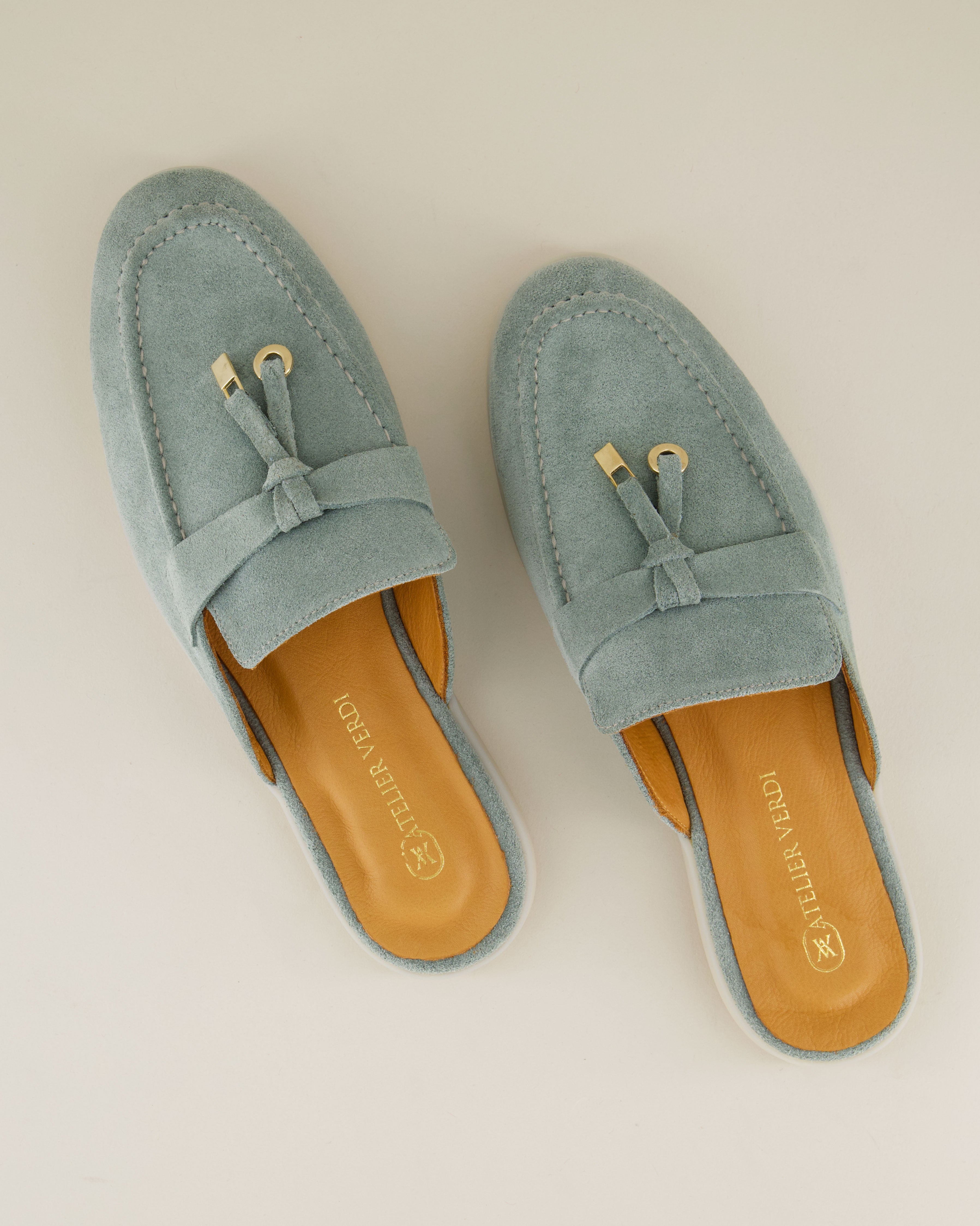 Julia Slip-on Loafer AVWSL01-Jade