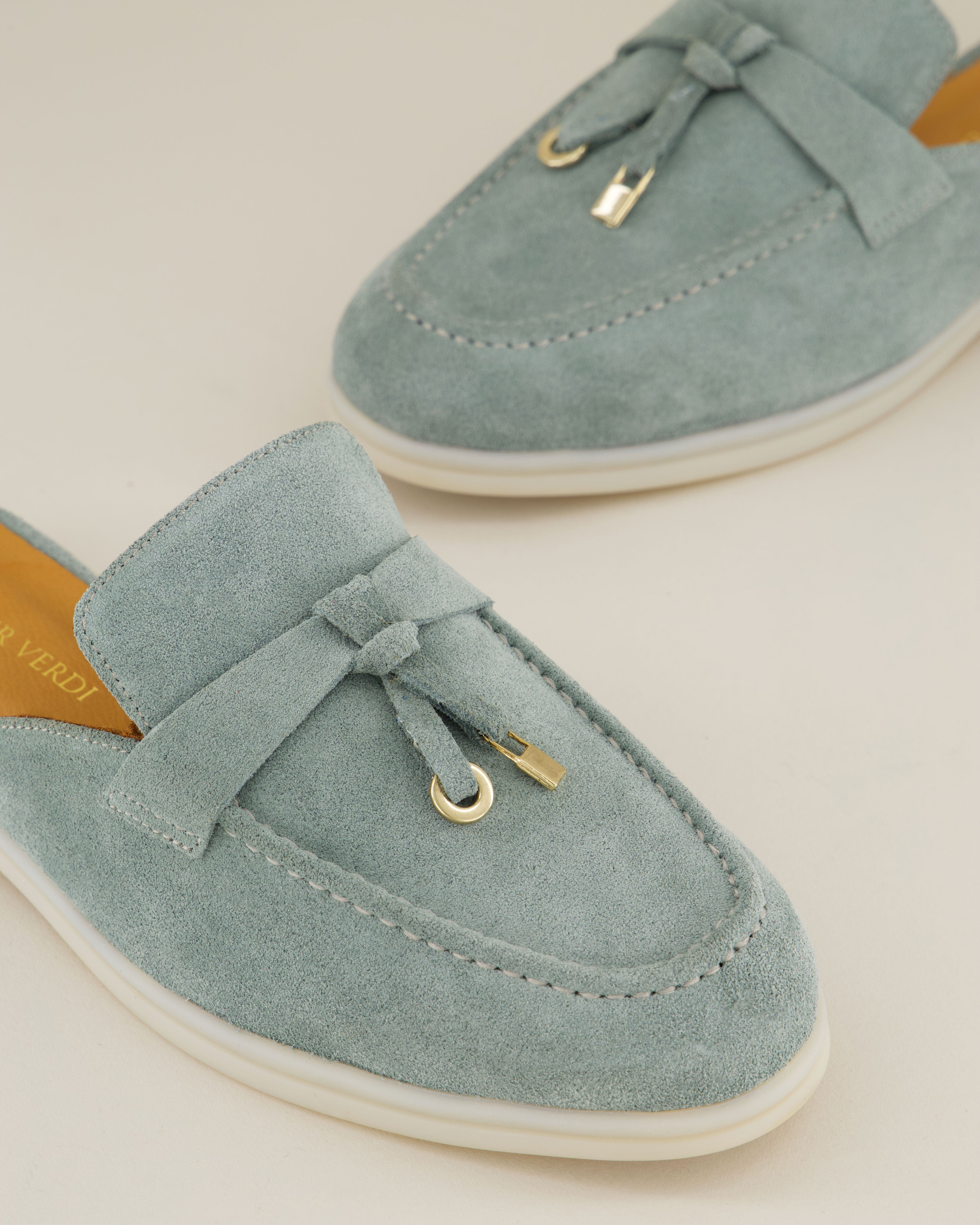 Julia Slip-on Loafer AVWSL01-Jade