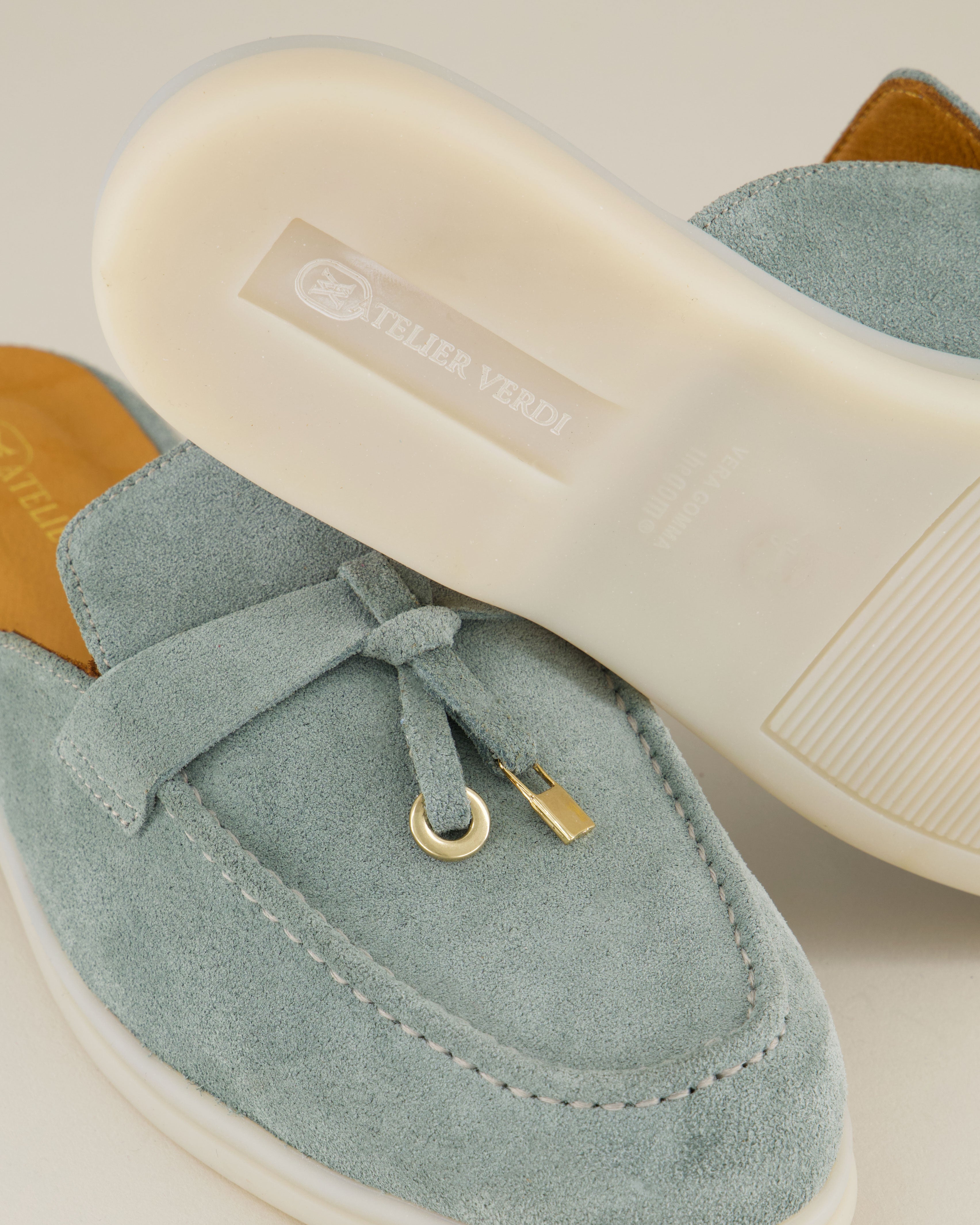 Julia Slip-on Loafer AVWSL01-Jade