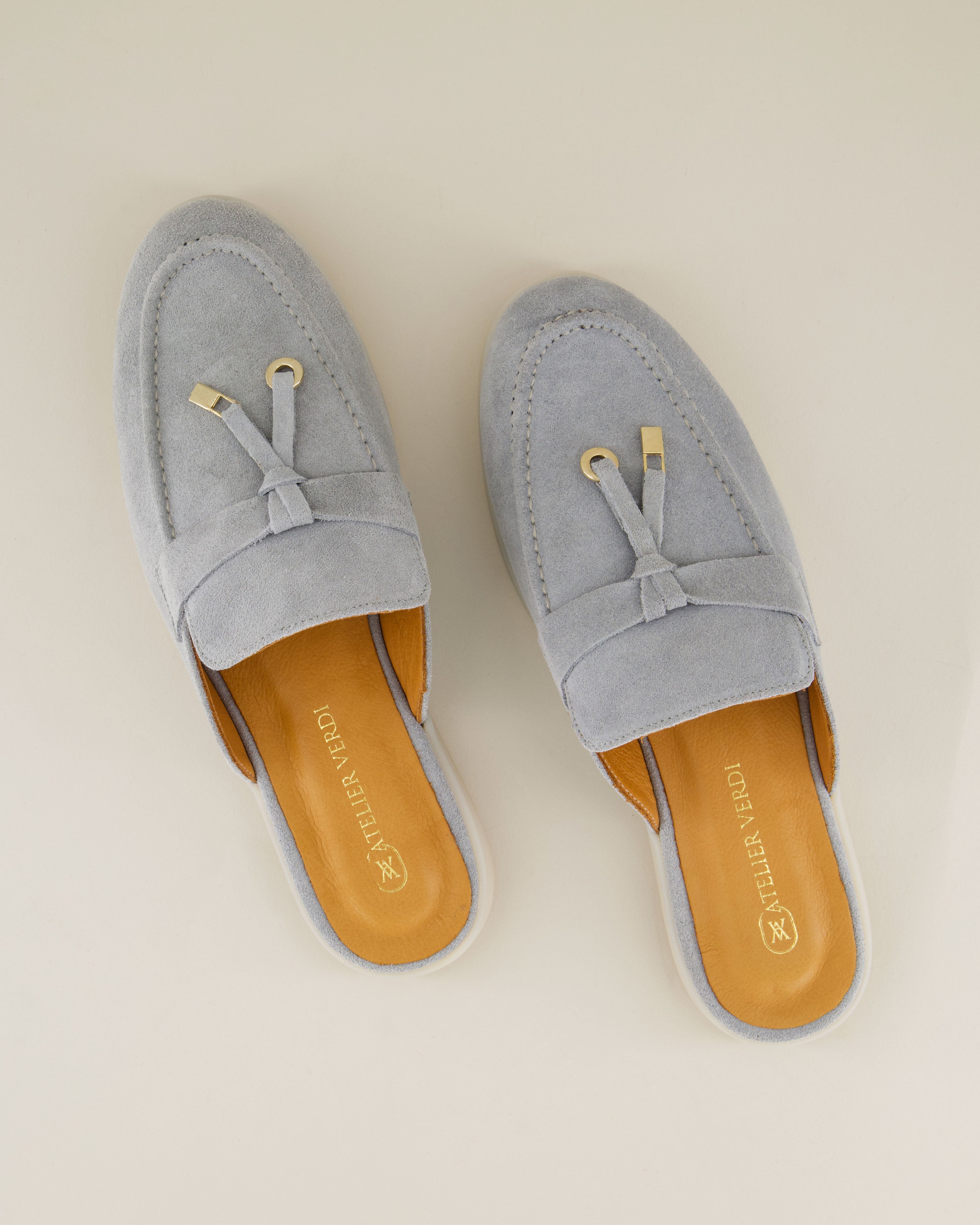 Julia Slip-on Loafer AVWSL01-Smoke