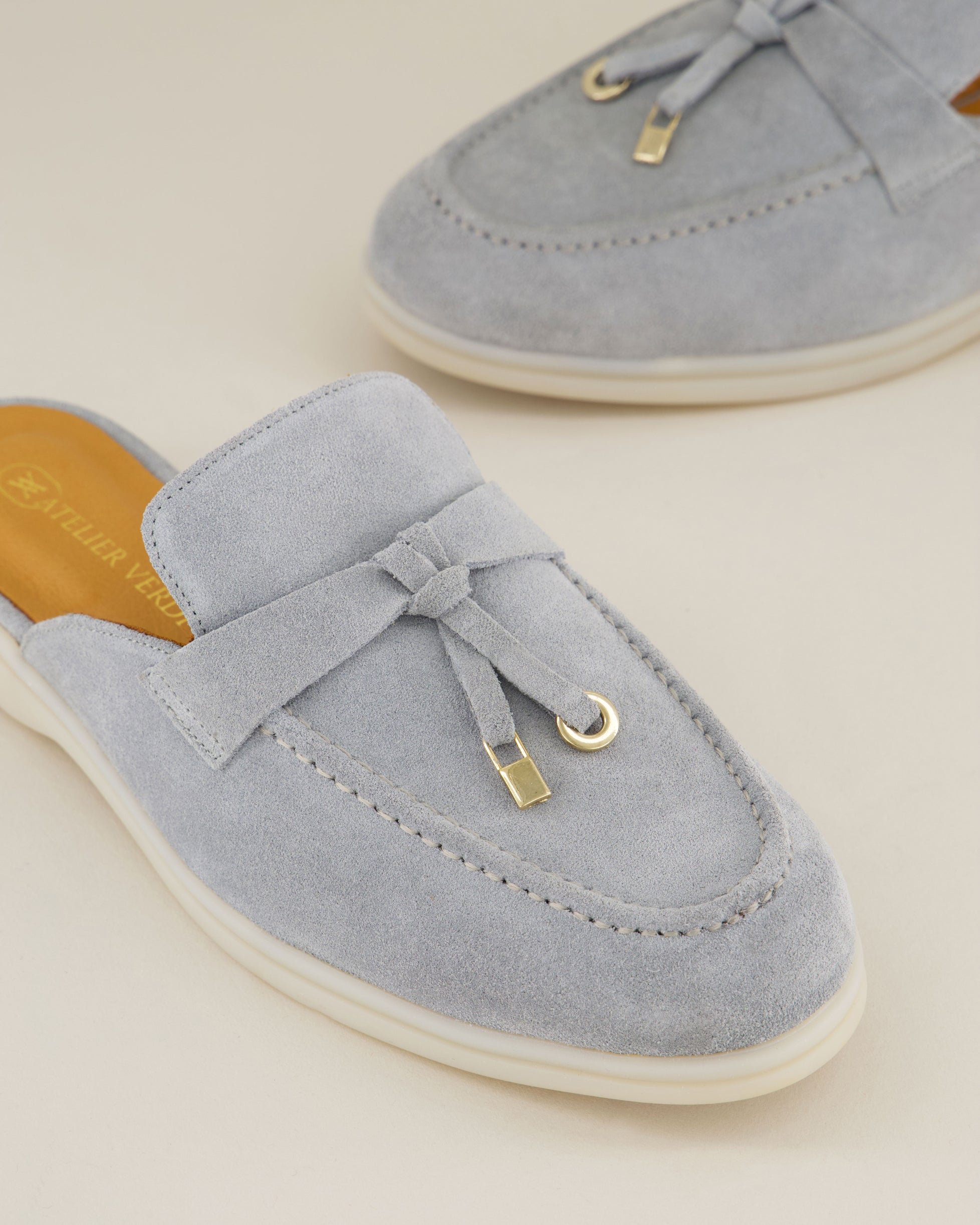 Julia Slip-on Loafer AVWSL01-Smoke