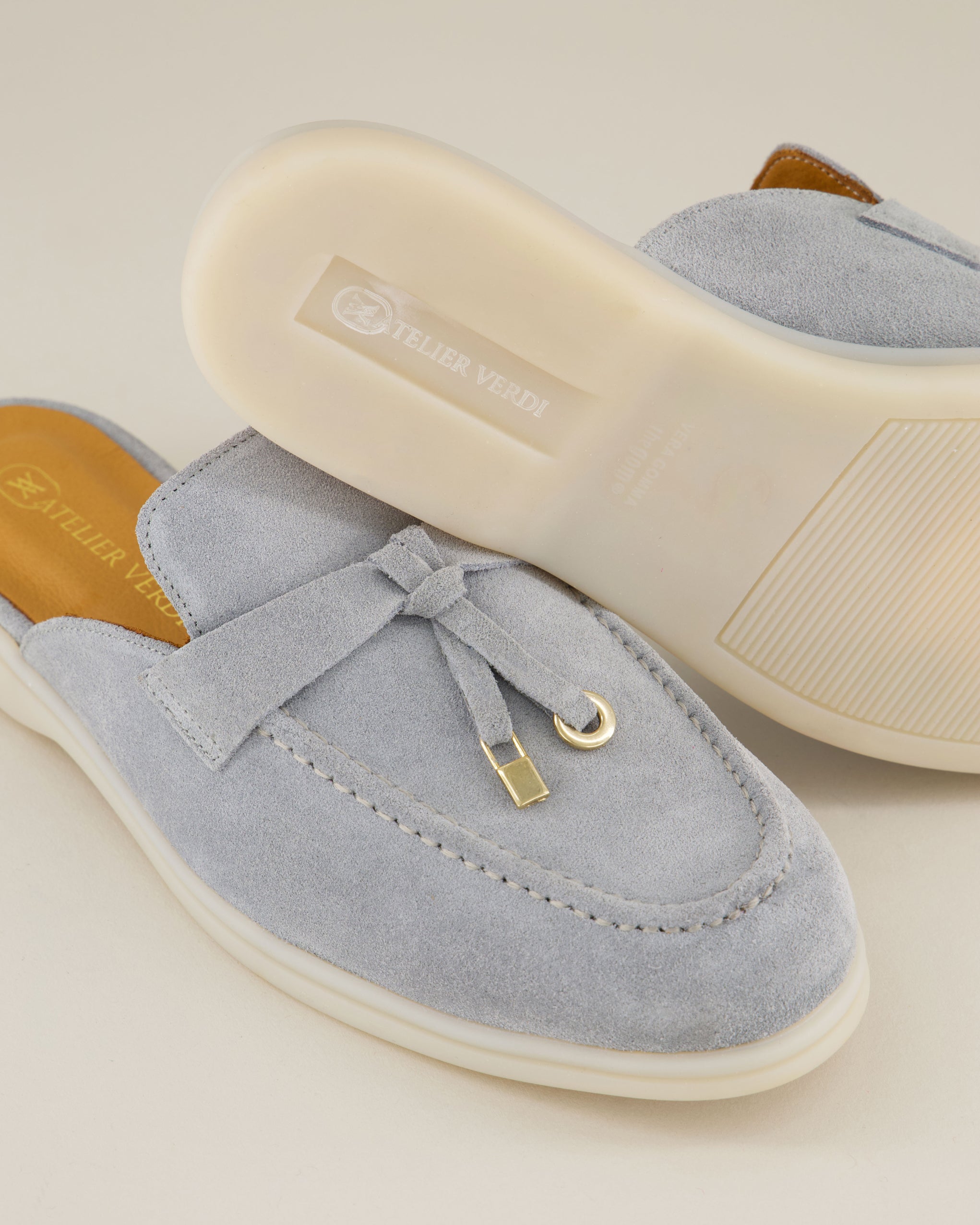 Julia Slip-on Loafer AVWSL01-Smoke