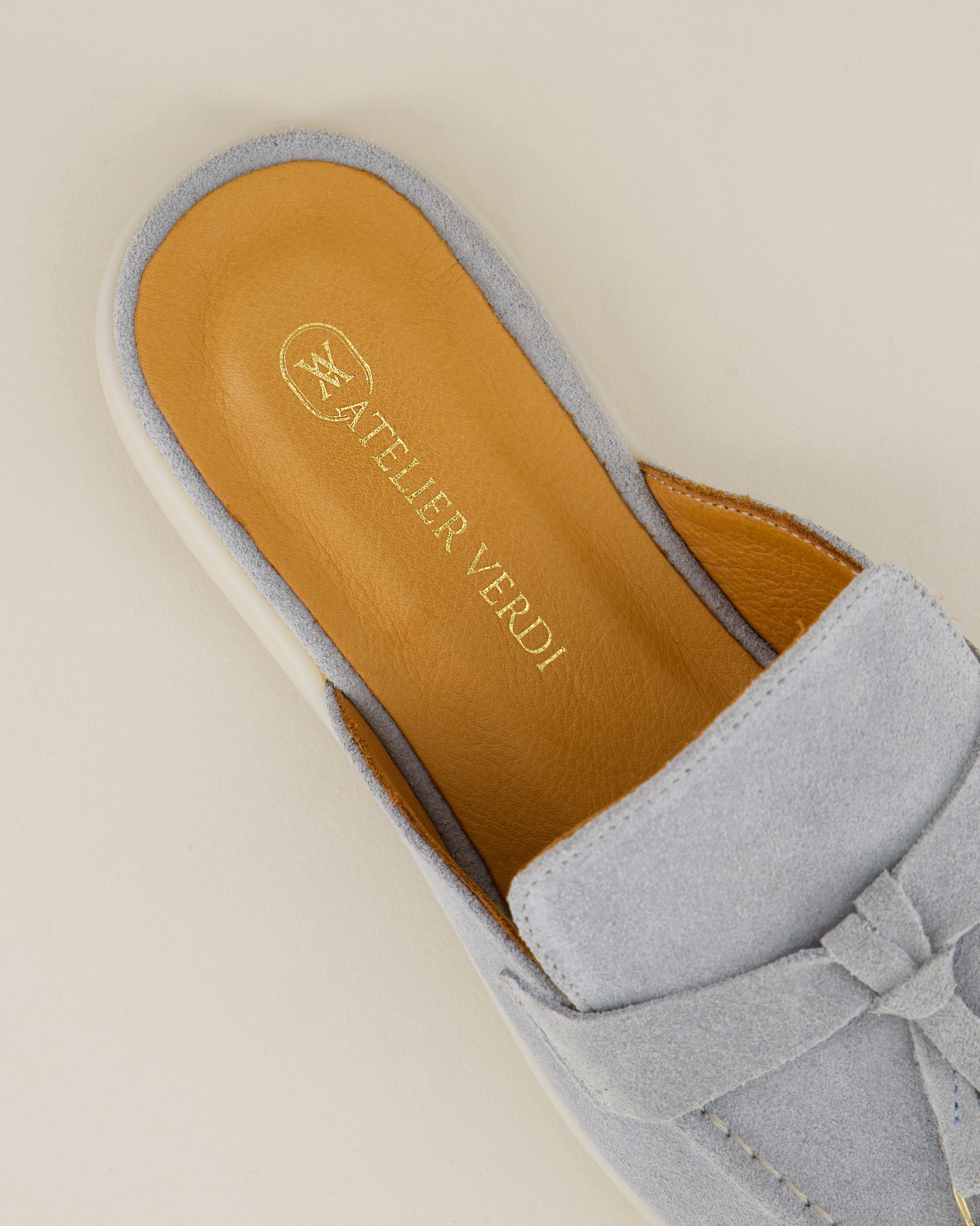 Julia Slip-on Loafer AVWSL01-Smoke