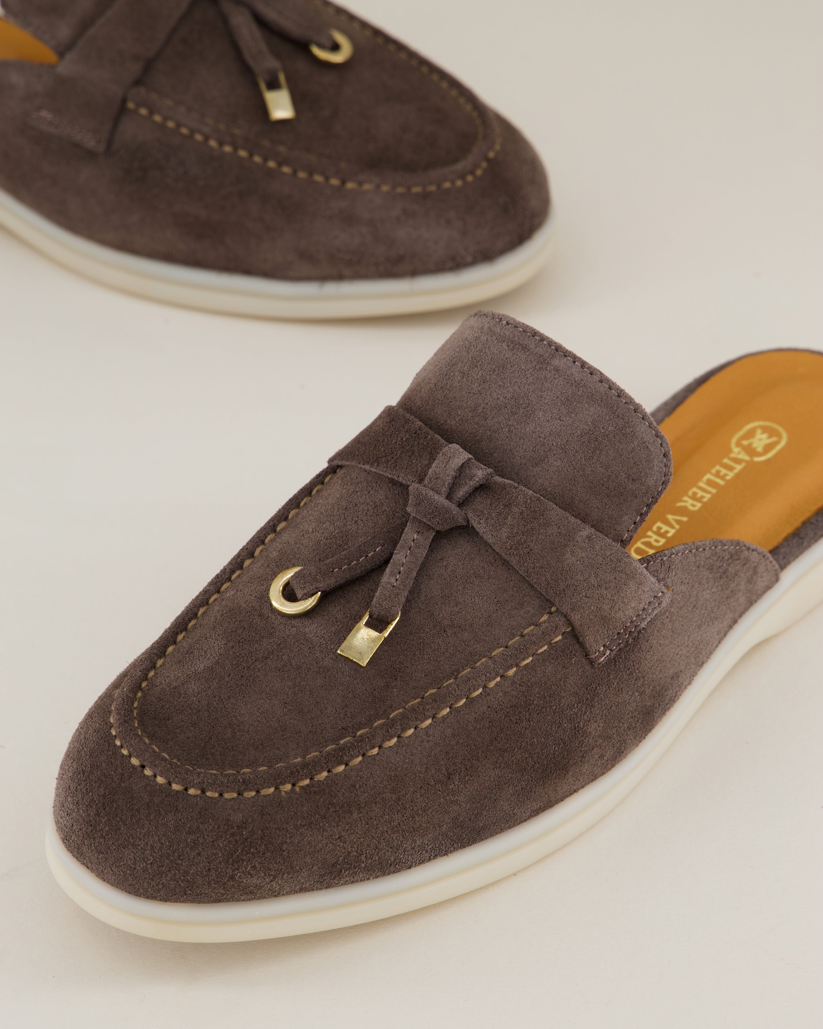 Julia Slip-on Loafer AVWSL01-Taupe