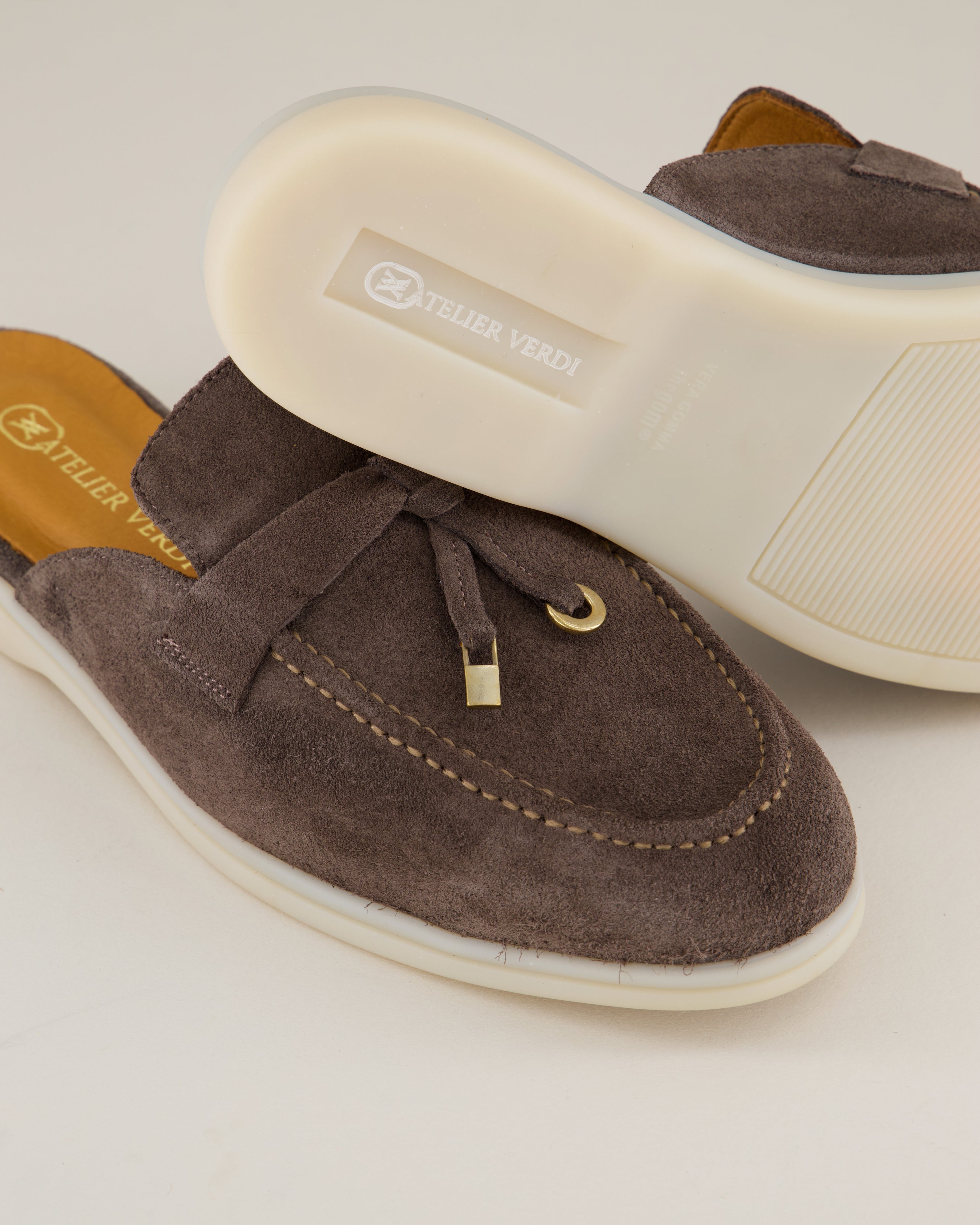 Julia Slip-on Loafer AVWSL01-Taupe