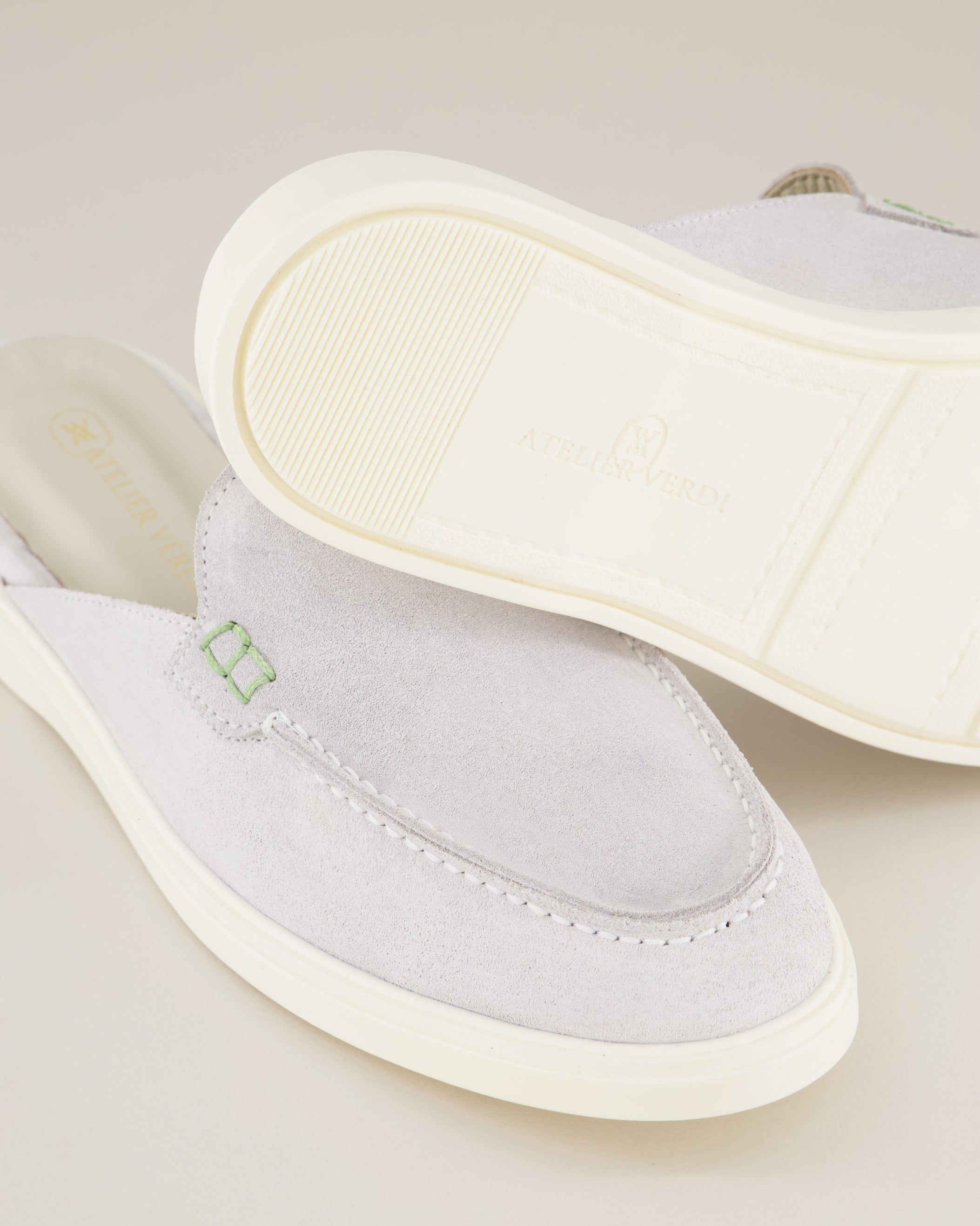 Laura Slip-On Loafer AVWSL02-Ivory