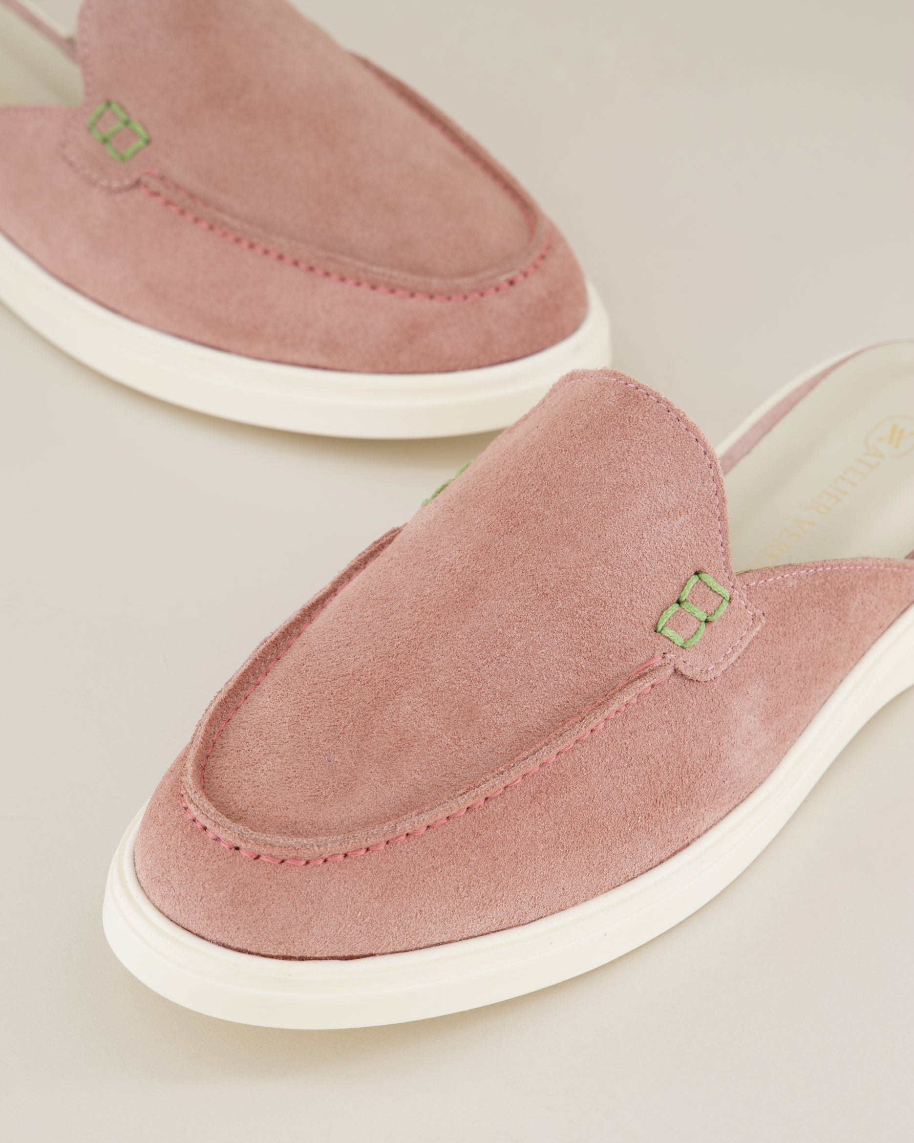 Laura Slip-On Loafer AVWSL02-Nude