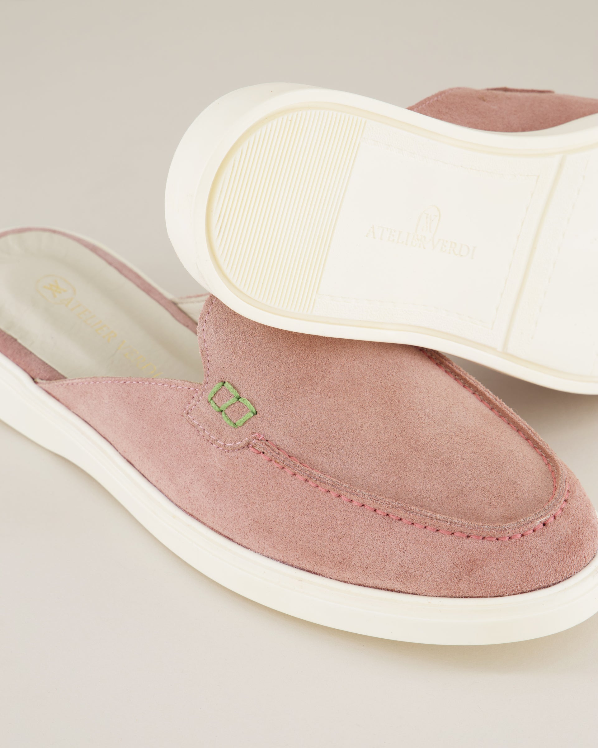 Laura Slip-On Loafer AVWSL02-Nude