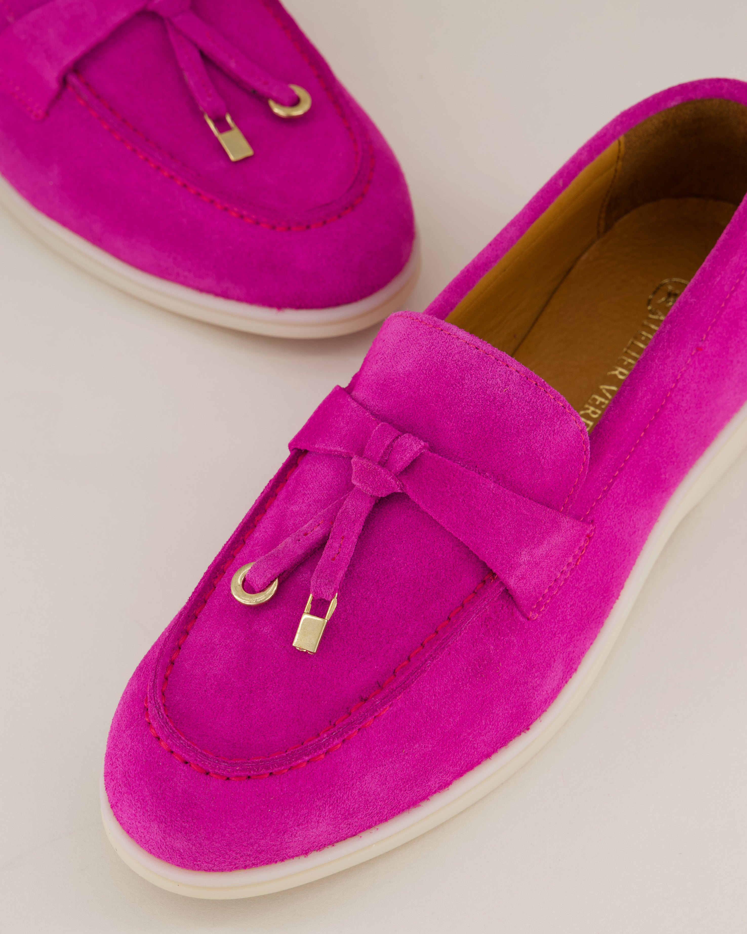 Nina Loafer AVWL01-Fuxia