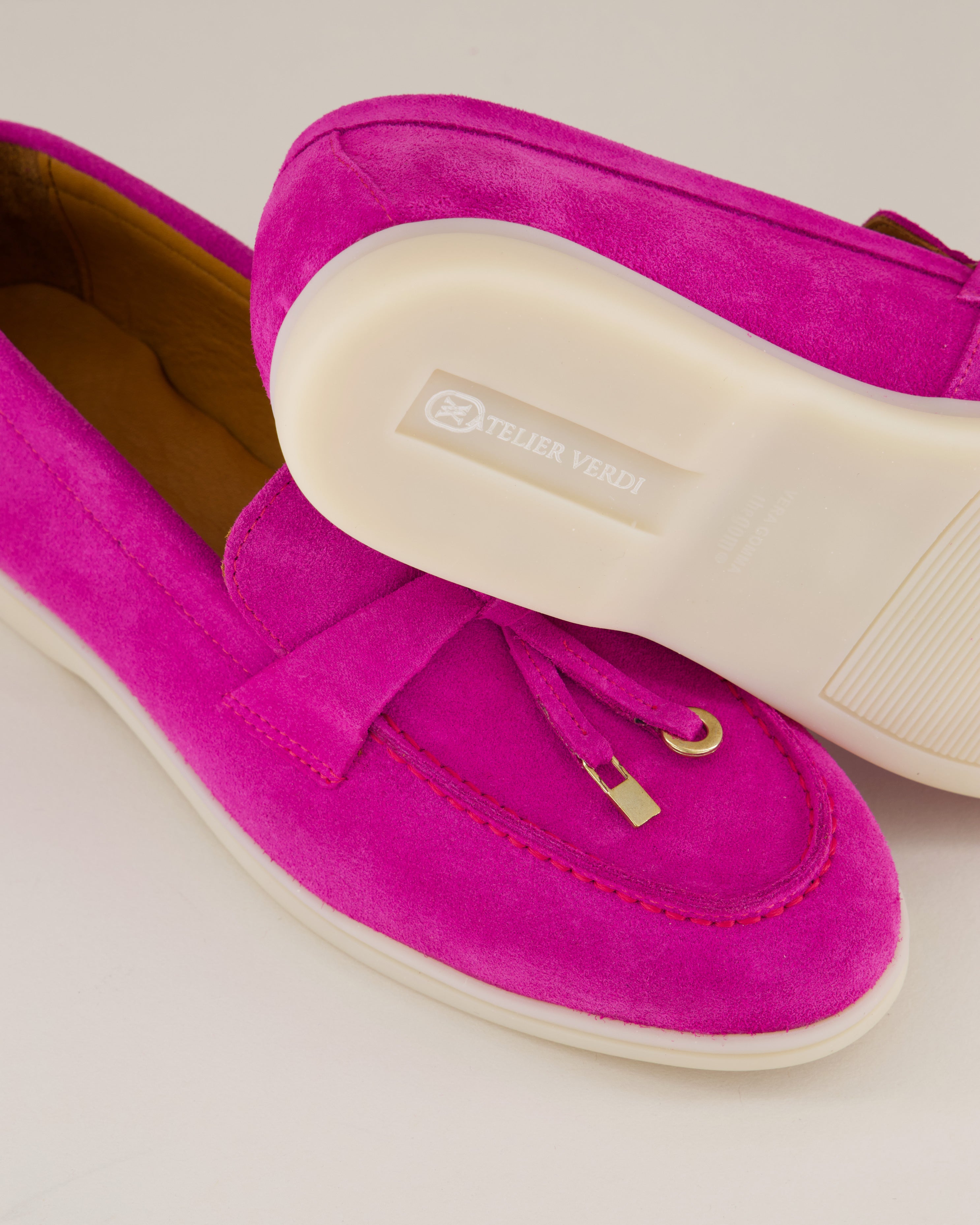 Nina Loafer AVWL01-Fuxia